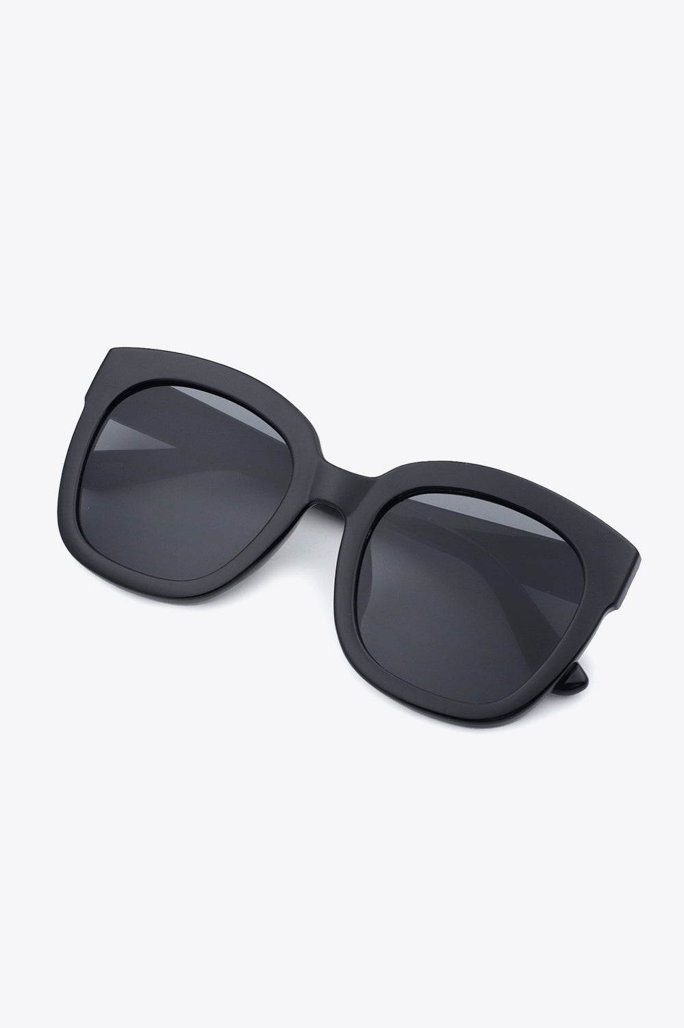 Polycarbonate Frame Square Sunglasses-Stay Foxy Boutique, Florissant, Missouri