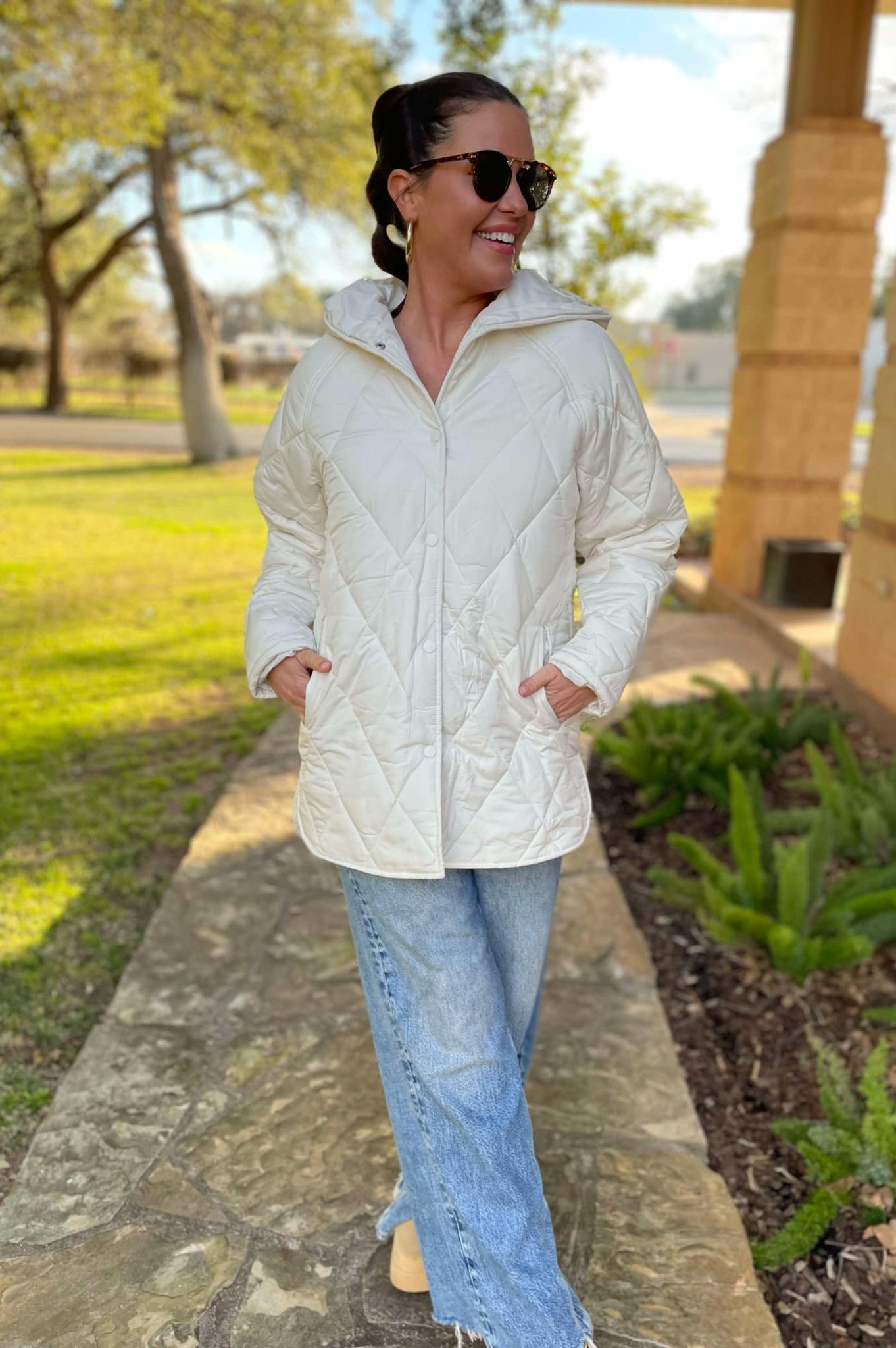 PREORDER: Denali Quilted Puffer Jacket-Womens-Stay Foxy Boutique, Florissant, Missouri