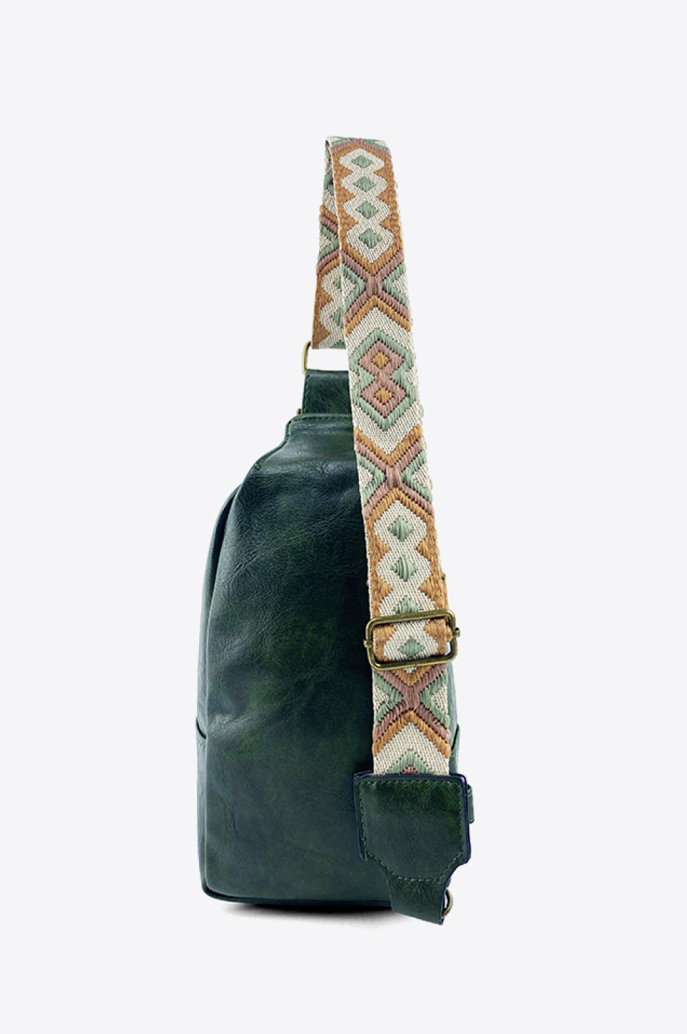 Random Pattern Adjustable Strap PU Leather Sling Bag-Stay Foxy Boutique, Florissant, Missouri