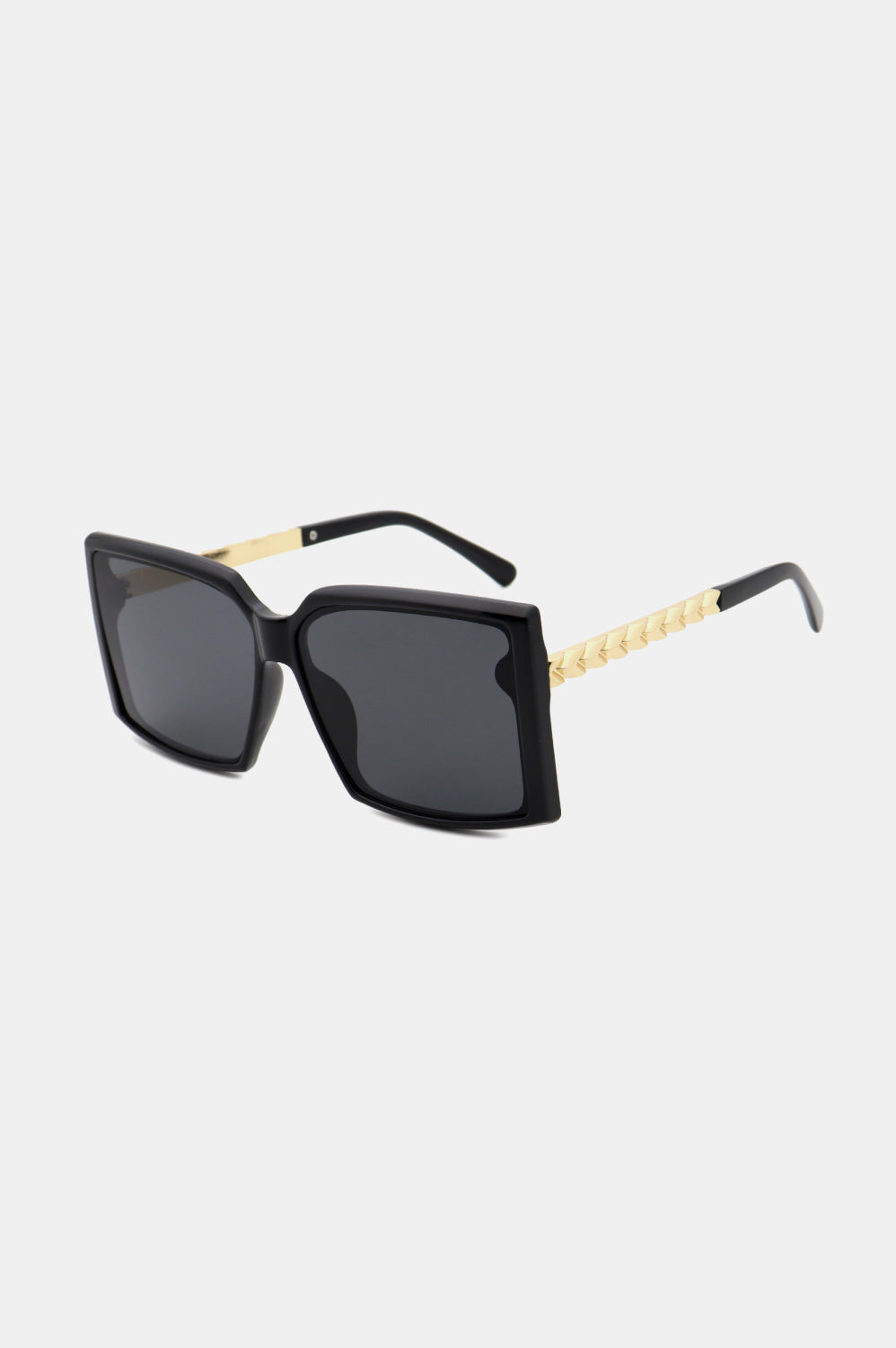 Polycarbonate Frame Square Sunglasses-Stay Foxy Boutique, Florissant, Missouri