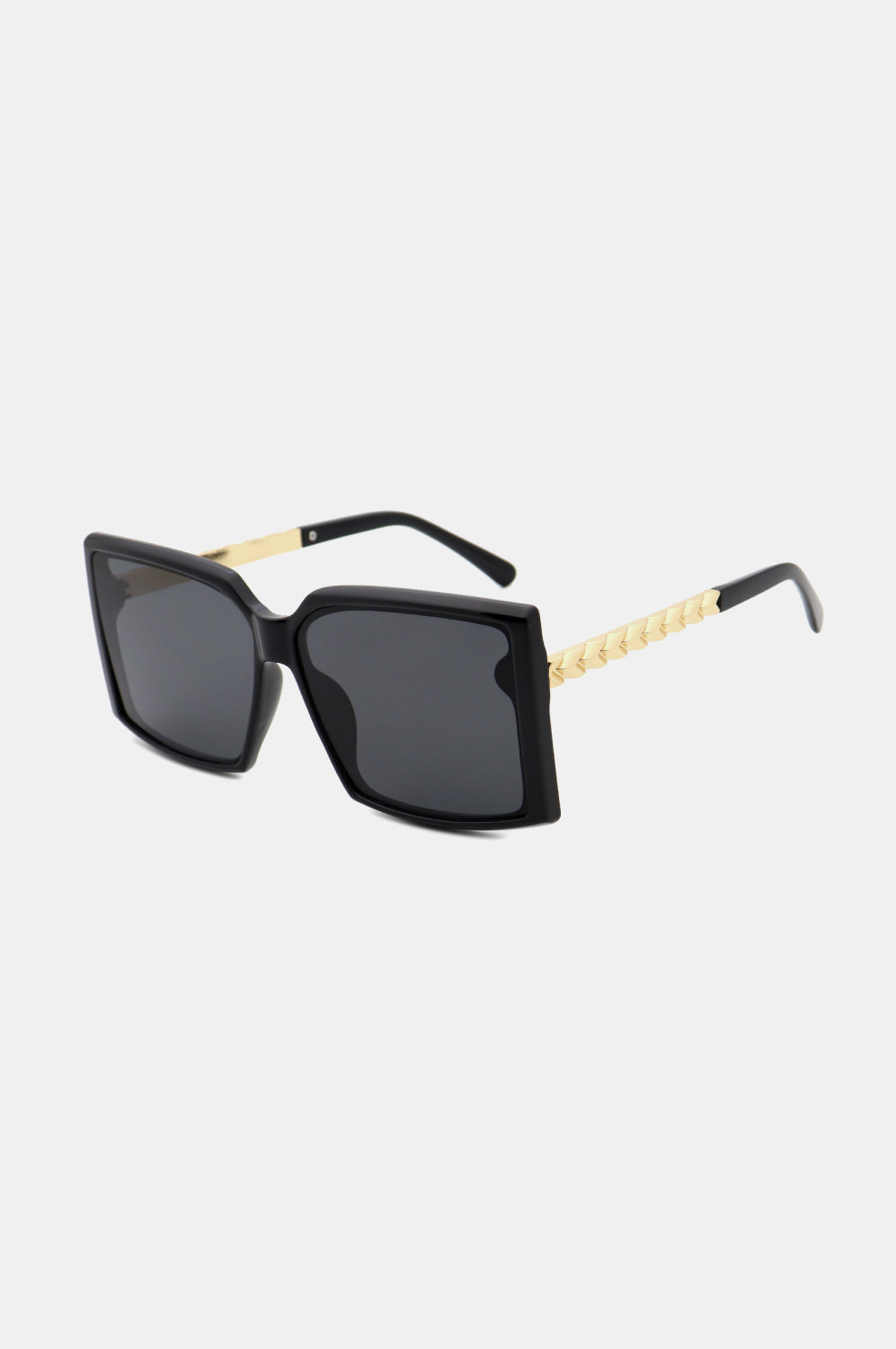 Polycarbonate Frame Square Sunglasses-Stay Foxy Boutique, Florissant, Missouri