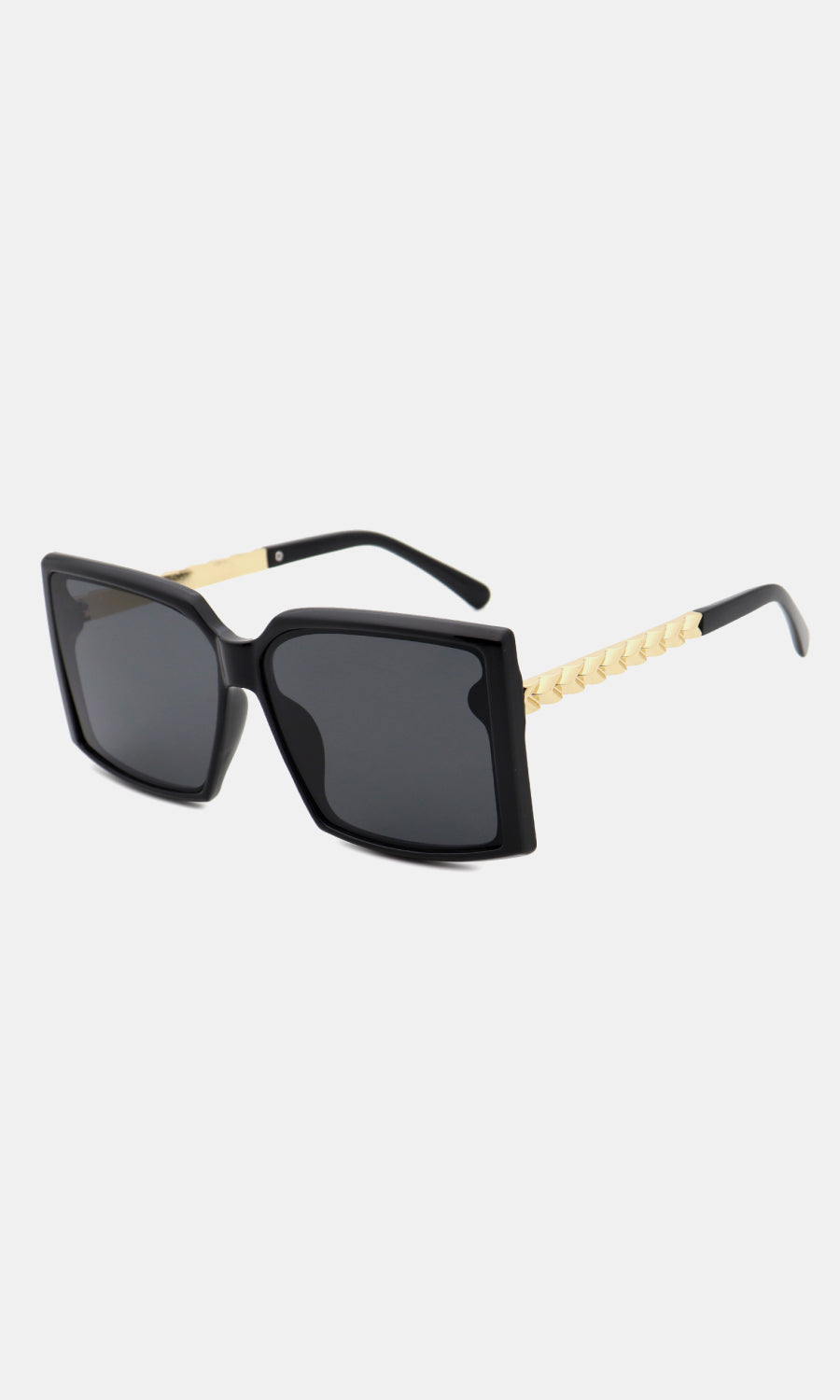 Polycarbonate Frame Square Sunglasses-Stay Foxy Boutique, Florissant, Missouri