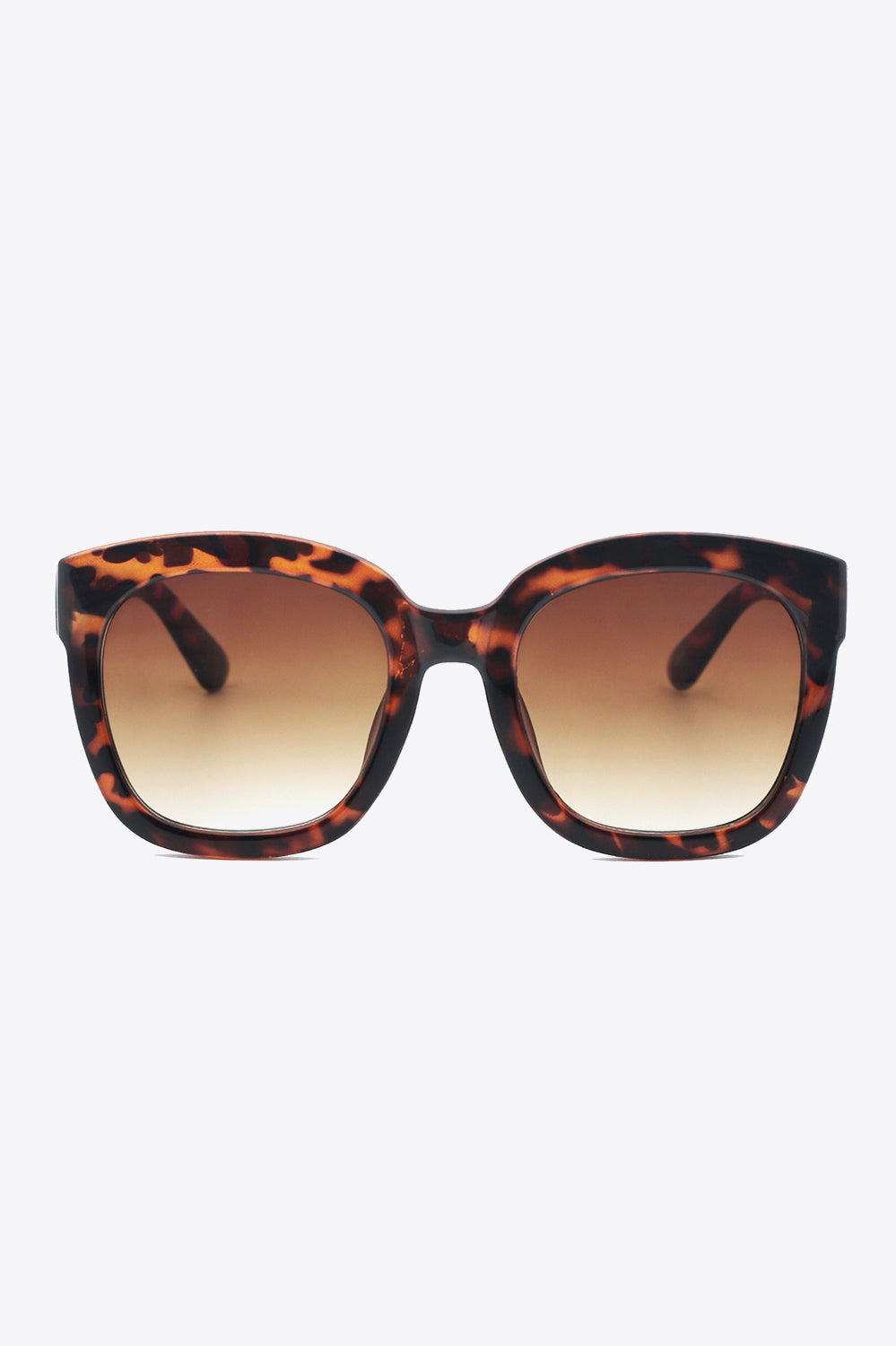 Polycarbonate Frame Square Sunglasses-Stay Foxy Boutique, Florissant, Missouri