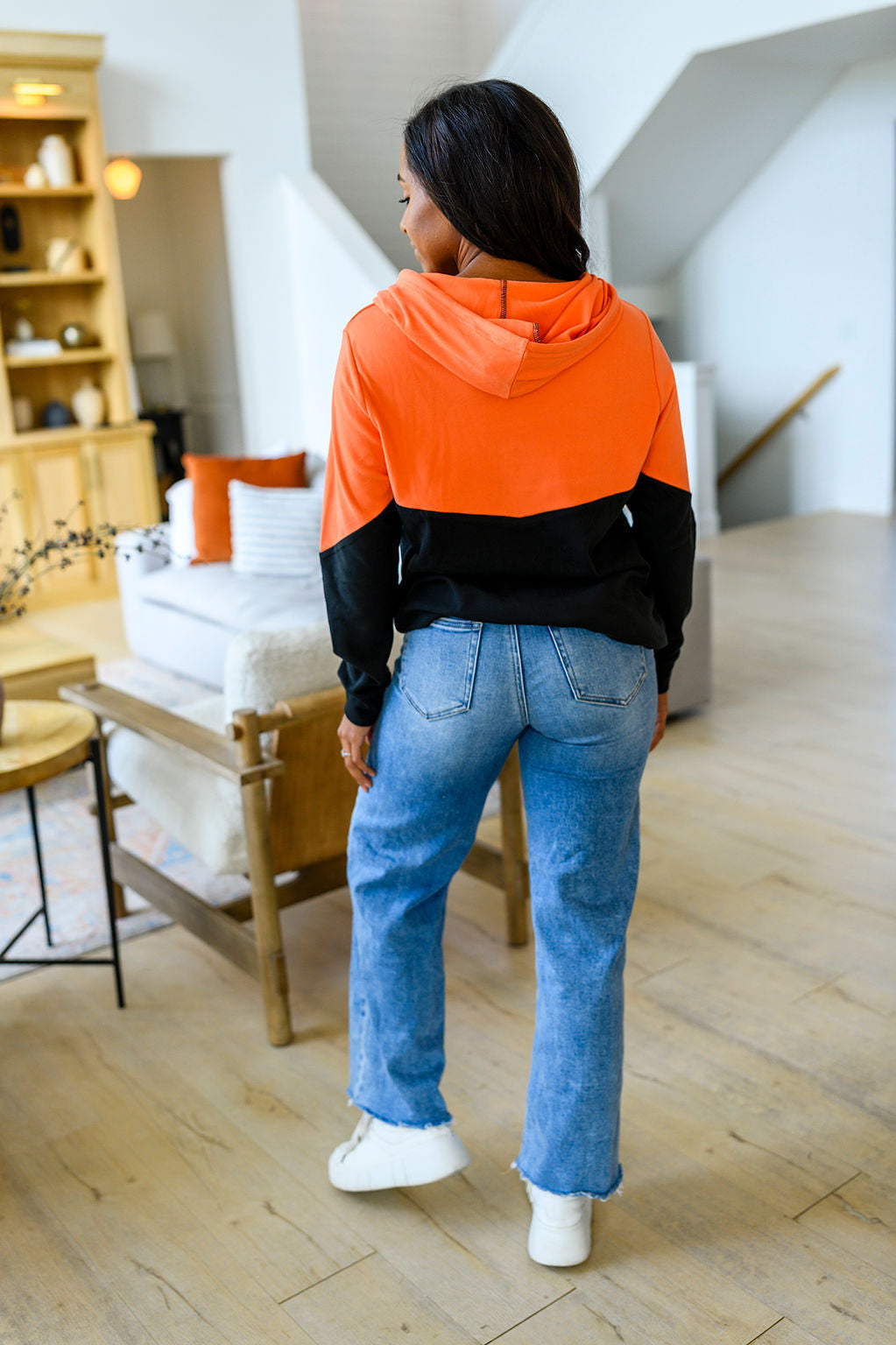 PREORDER: Tara Color Block Hoodie in Three Colors-Womens-Stay Foxy Boutique, Florissant, Missouri