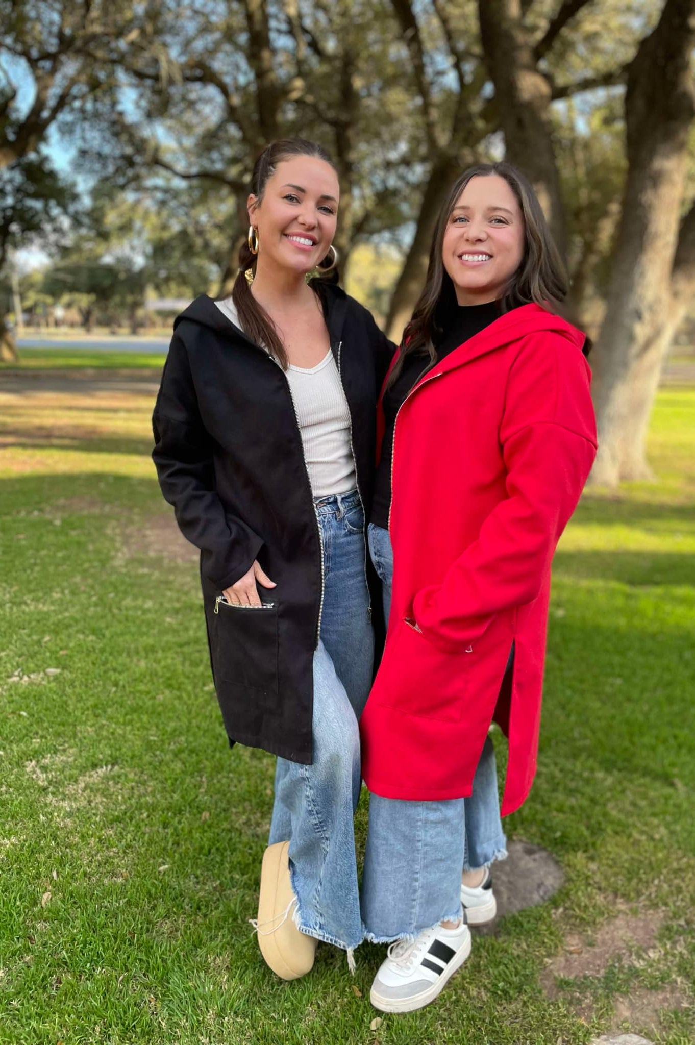 PREORDER: Time Slips Away Hooded Jacket in Three Colors-Womens-Stay Foxy Boutique, Florissant, Missouri