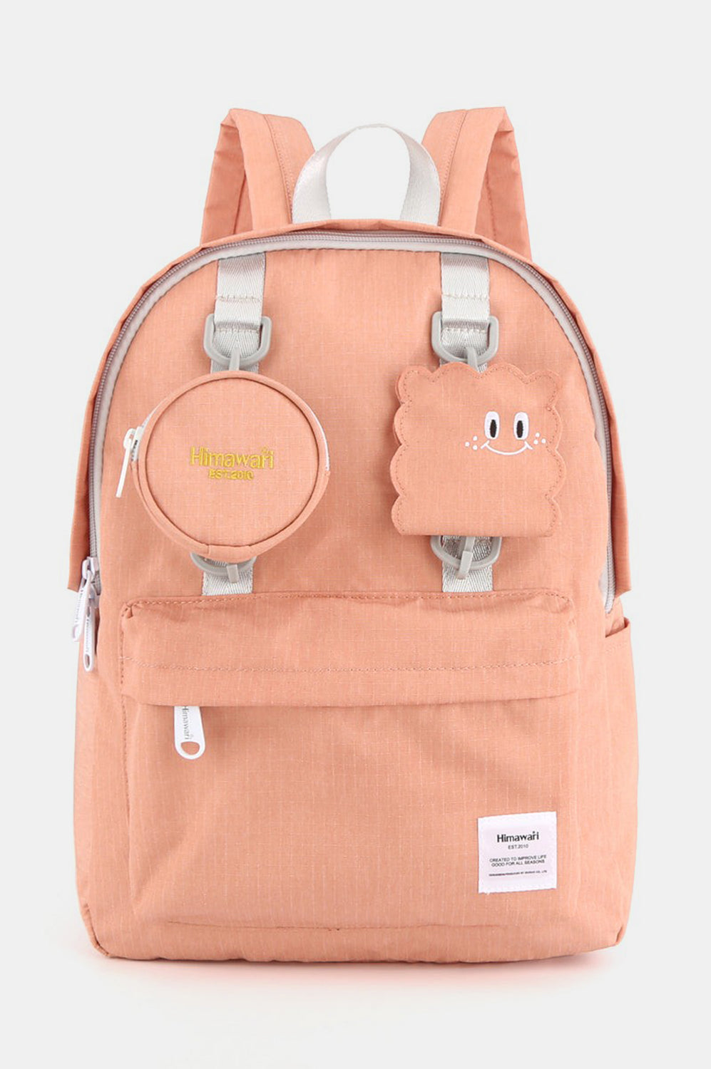 Himawari Waterproof Canvas Backpack Bag with Removable Coin Purse-Stay Foxy Boutique, Florissant, Missouri