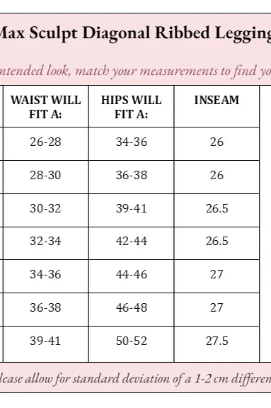 PREORDER: Max Sculpt Ribbed Leggings in Two Colors-Womens-Stay Foxy Boutique, Florissant, Missouri