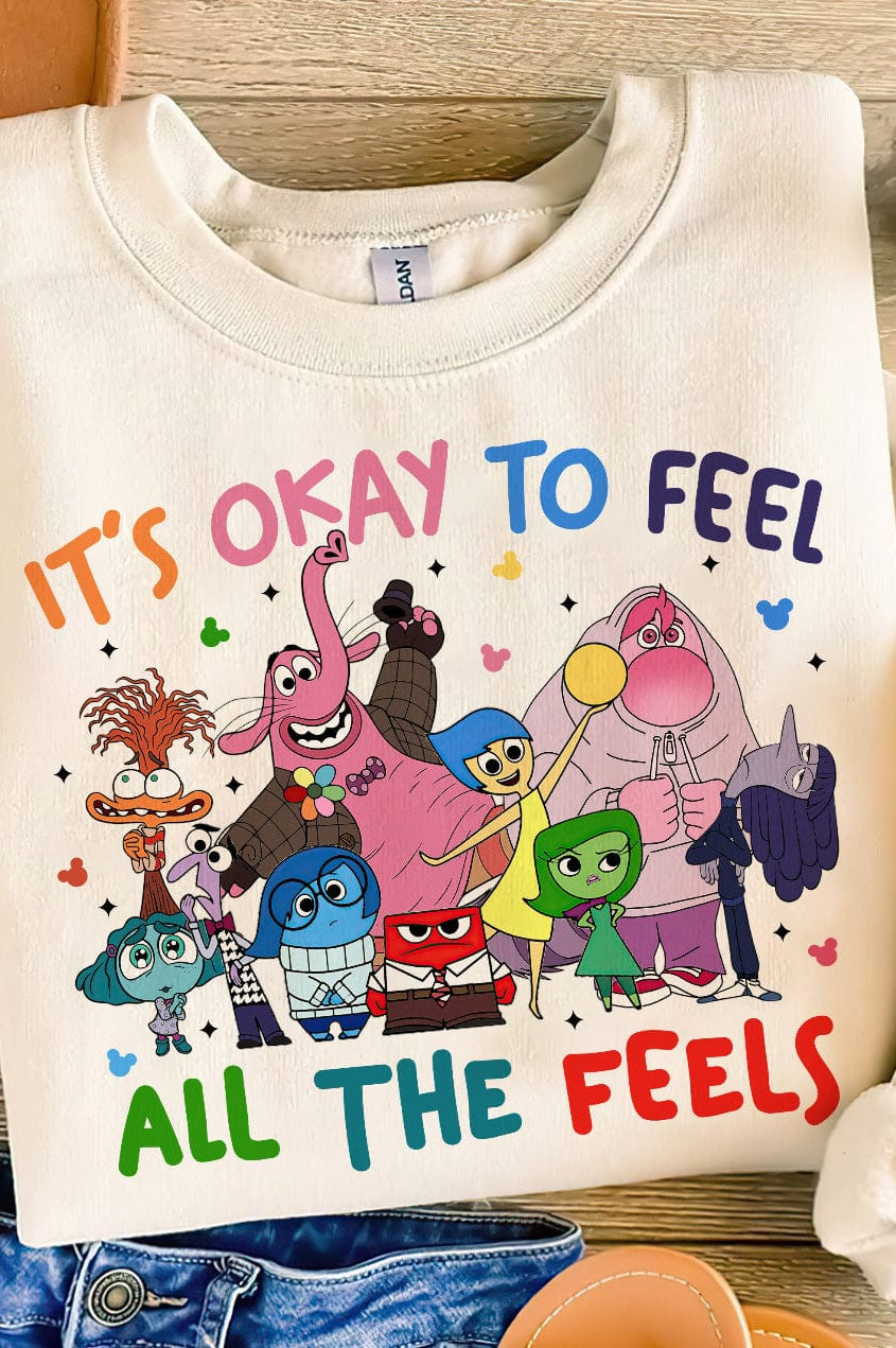 Feels Graphic T-Graphic T-Stay Foxy Boutique, Florissant, Missouri
