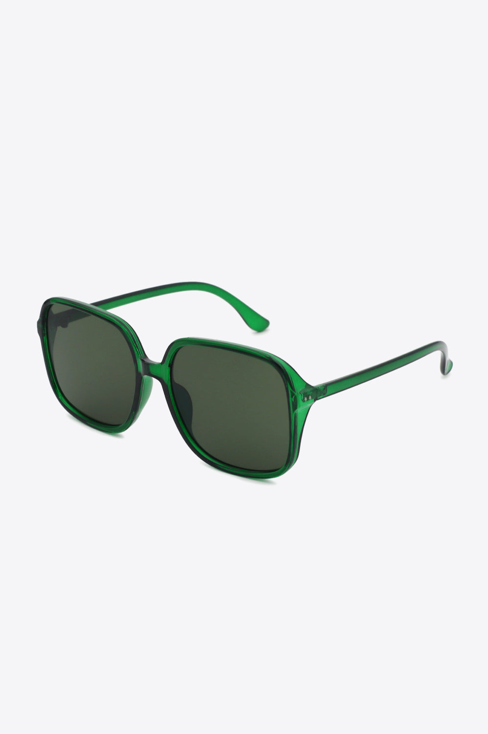 Polycarbonate Square Sunglasses-Stay Foxy Boutique, Florissant, Missouri