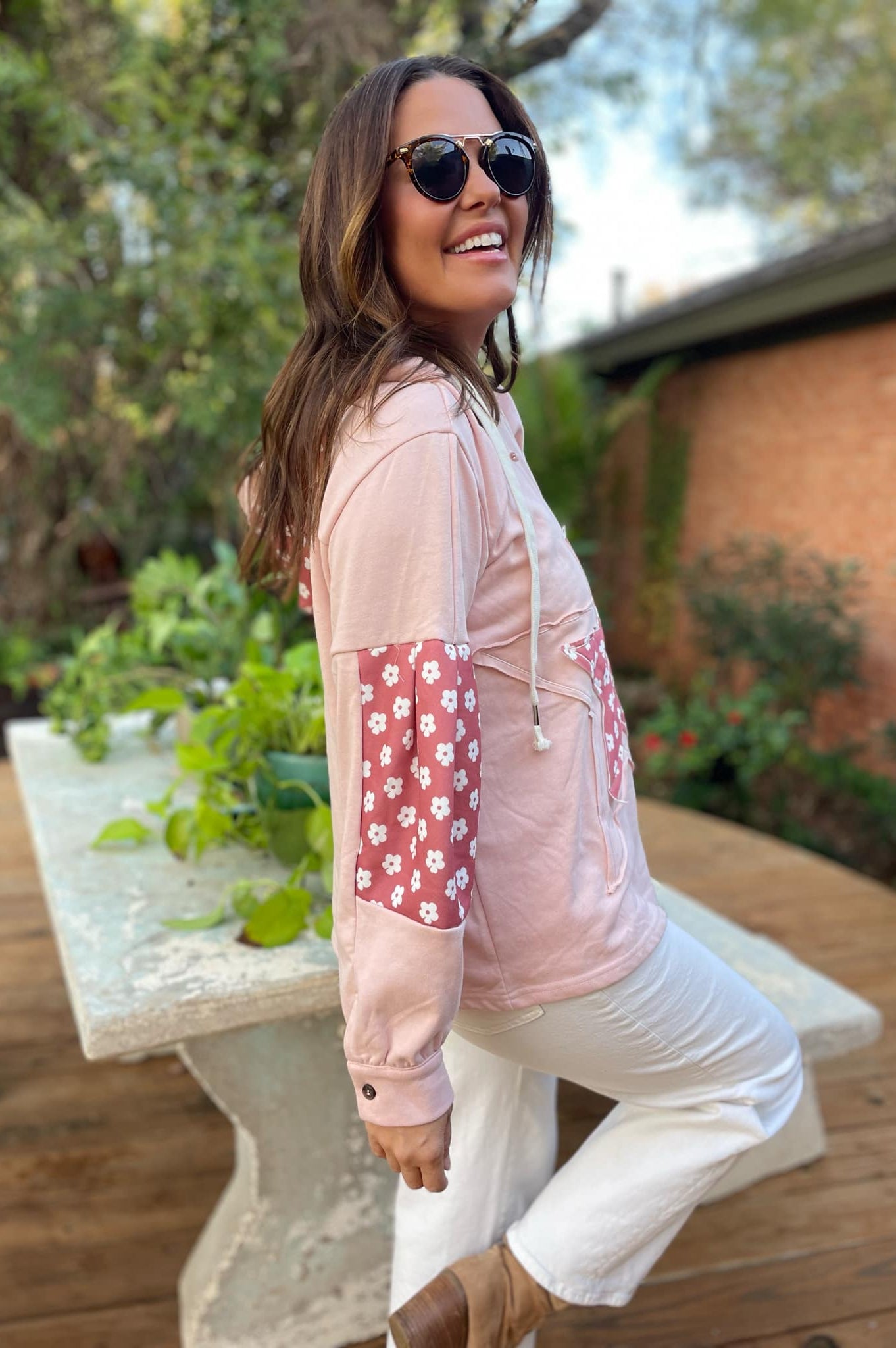 PREORDER: Star Gazer Hoodie in Three Colors-Womens-Stay Foxy Boutique, Florissant, Missouri