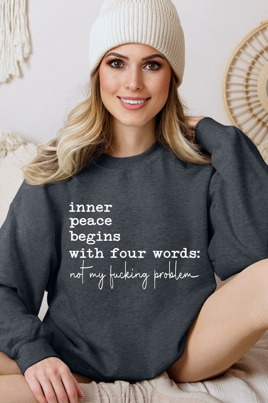 Inner Peace Graphic T-Graphic T-Stay Foxy Boutique, Florissant, Missouri