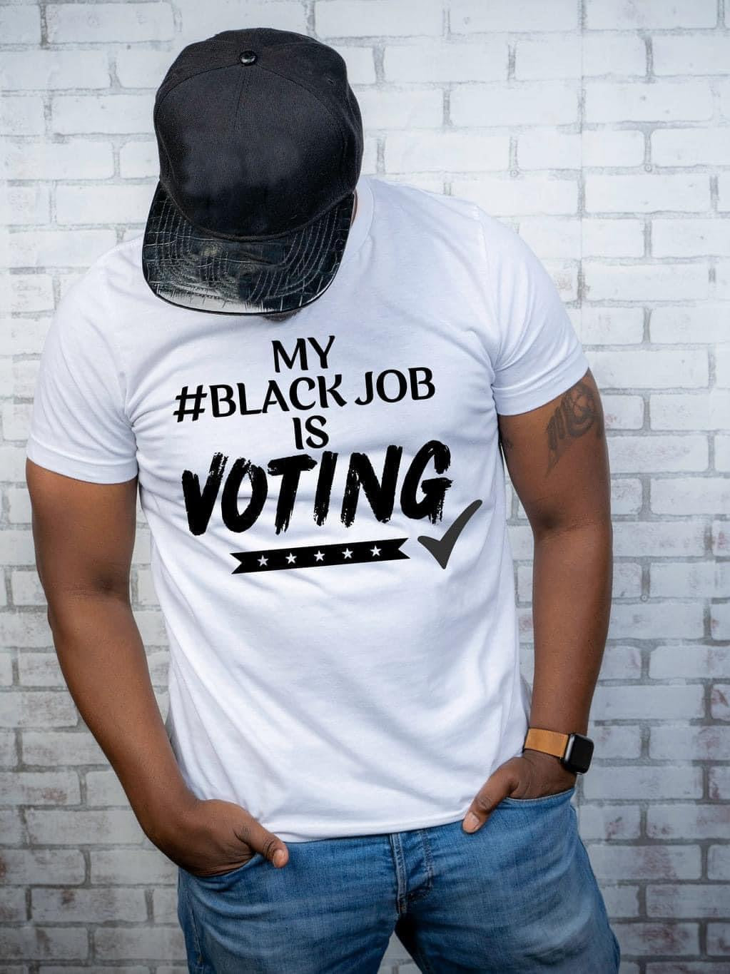 My Black Job Graphic T-Graphic T-Stay Foxy Boutique, Florissant, Missouri