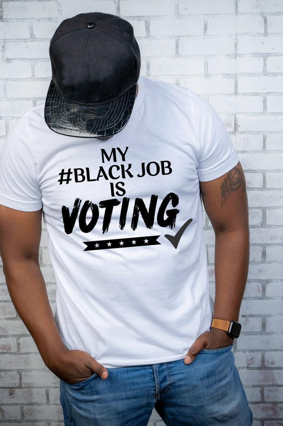 My Black Job Graphic T-Graphic T-Stay Foxy Boutique, Florissant, Missouri