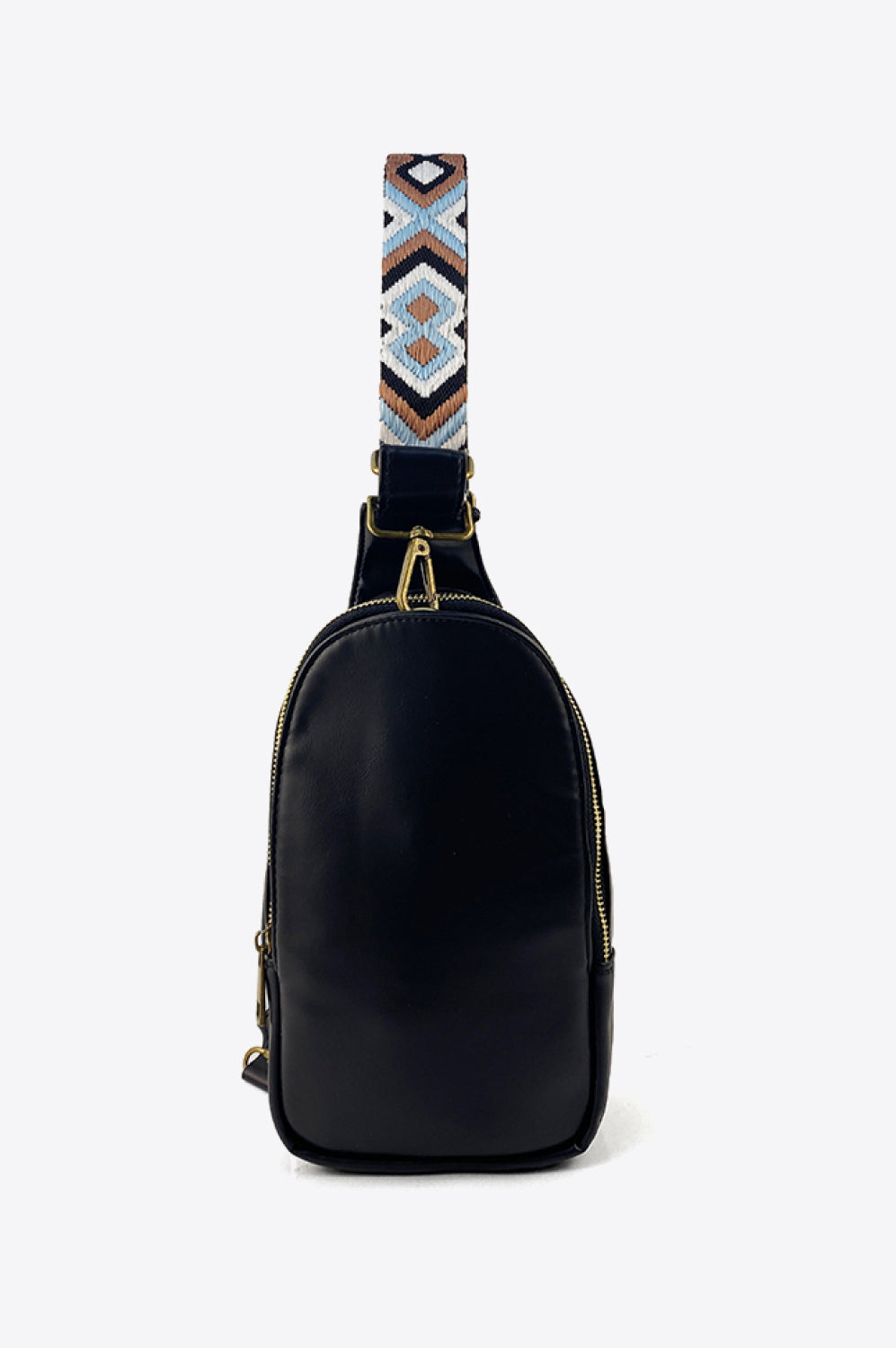 Random Pattern Adjustable Strap PU Leather Sling Bag-Stay Foxy Boutique, Florissant, Missouri