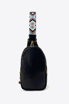 Random Pattern Adjustable Strap PU Leather Sling Bag-Stay Foxy Boutique, Florissant, Missouri