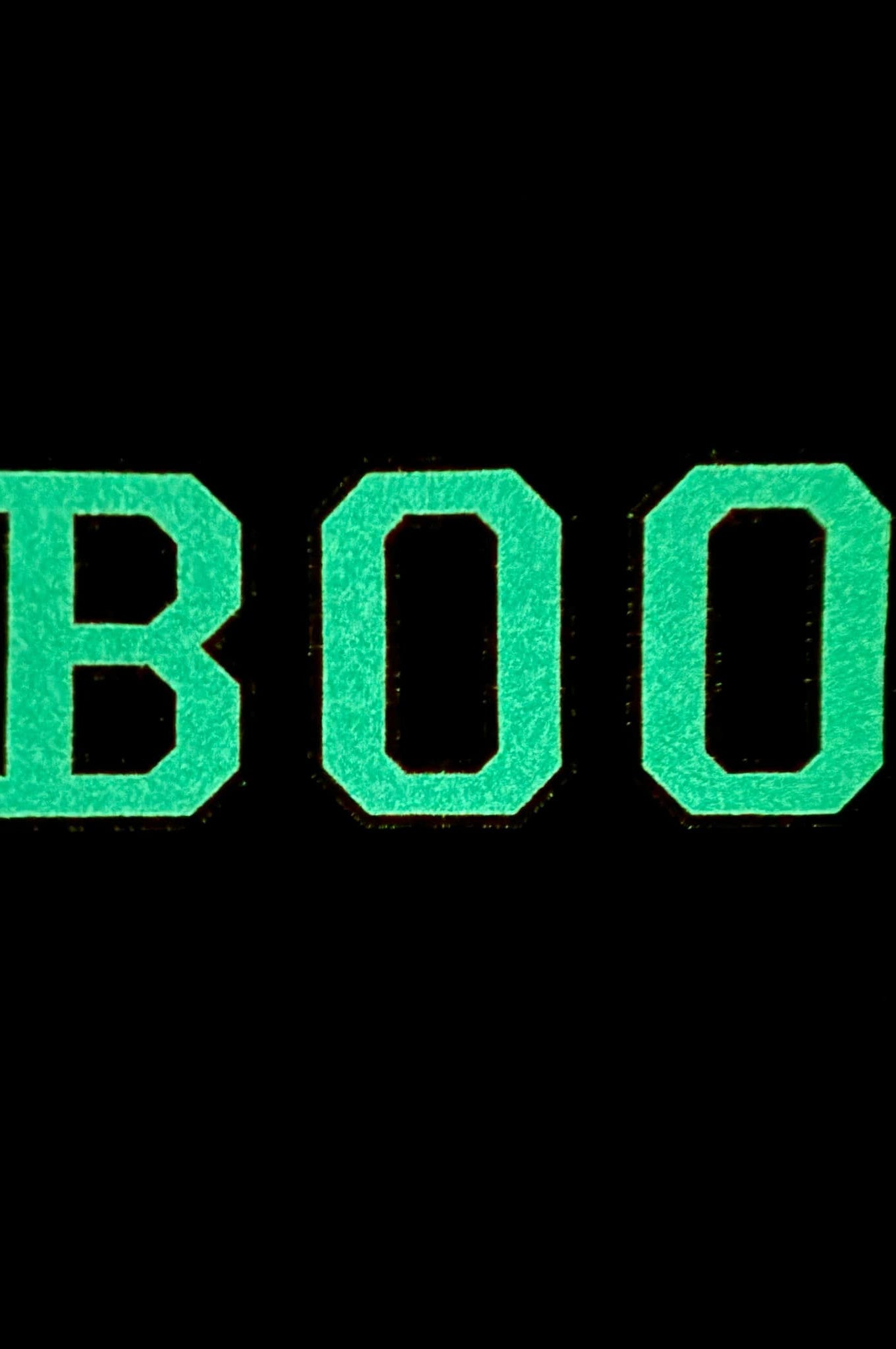 PREORDER: Glow in the Dark Boo Applique Sweatshirt-Womens-Stay Foxy Boutique, Florissant, Missouri