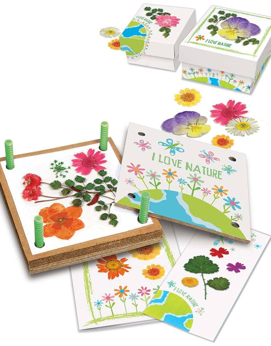 4M Pressed Flower Art, DIY Kit-Stay Foxy Boutique, Florissant, Missouri