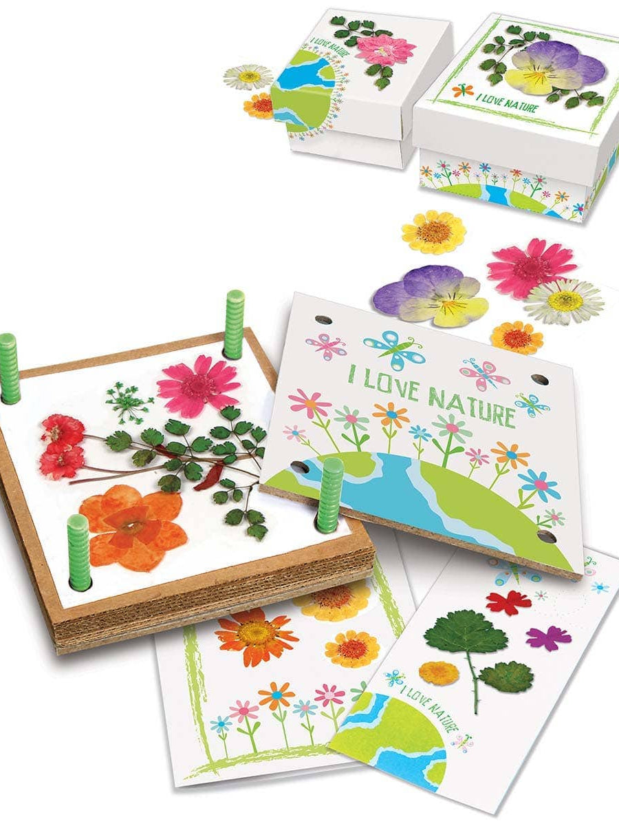 4M Pressed Flower Art, DIY Kit-Stay Foxy Boutique, Florissant, Missouri
