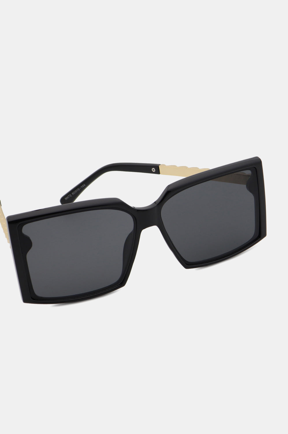 Polycarbonate Frame Square Sunglasses-Stay Foxy Boutique, Florissant, Missouri