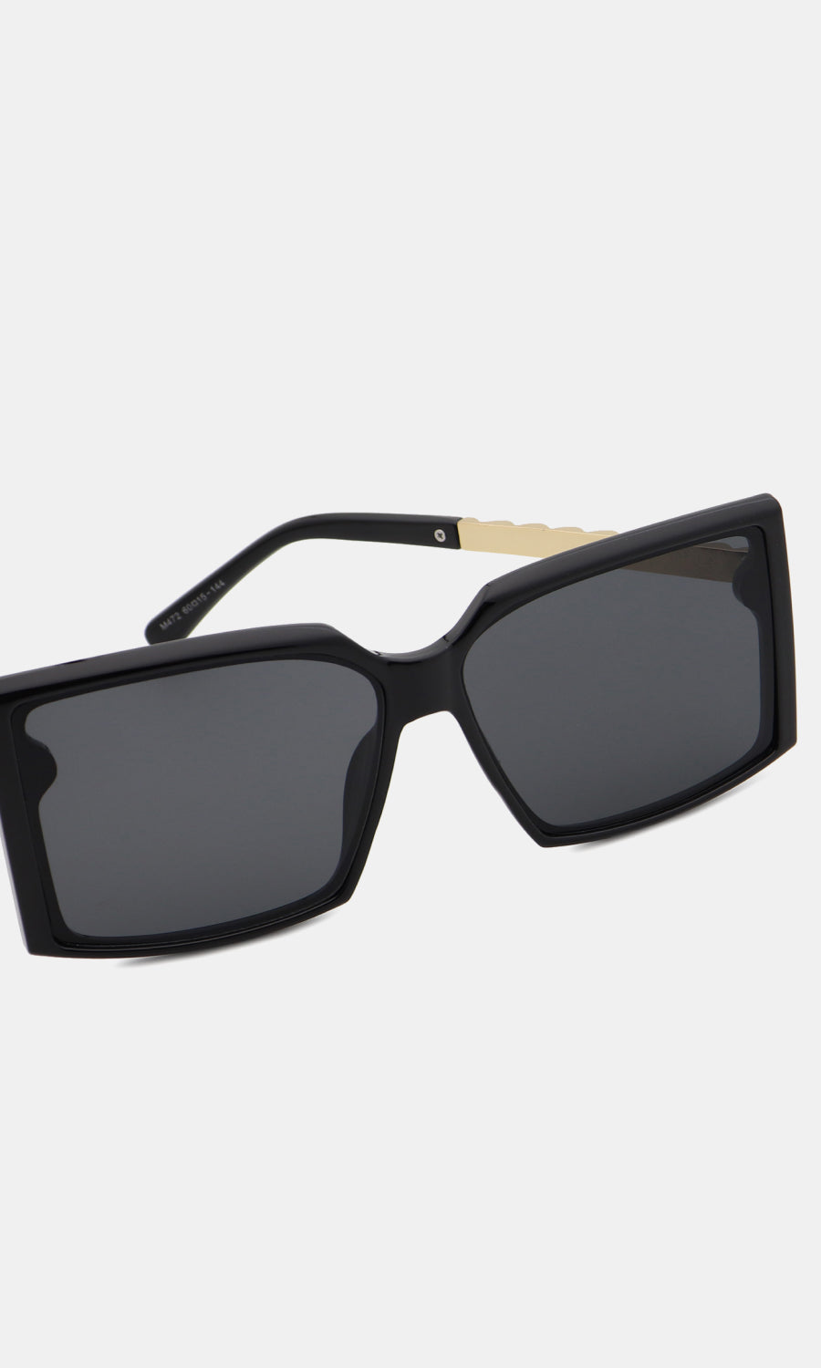 Polycarbonate Frame Square Sunglasses-Stay Foxy Boutique, Florissant, Missouri