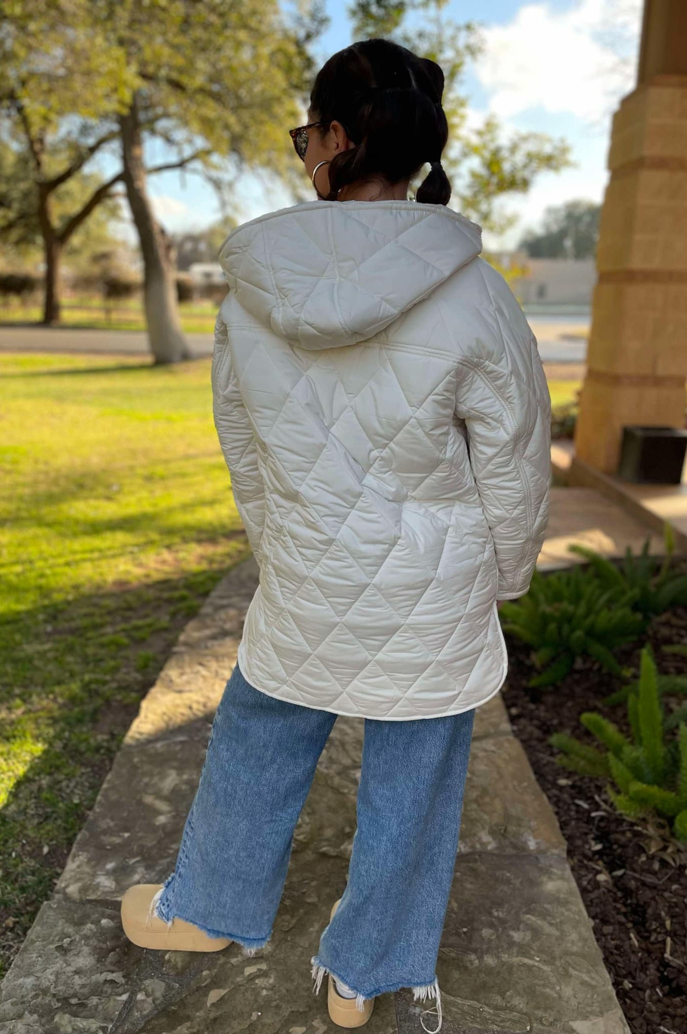 PREORDER: Denali Quilted Puffer Jacket-Womens-Stay Foxy Boutique, Florissant, Missouri