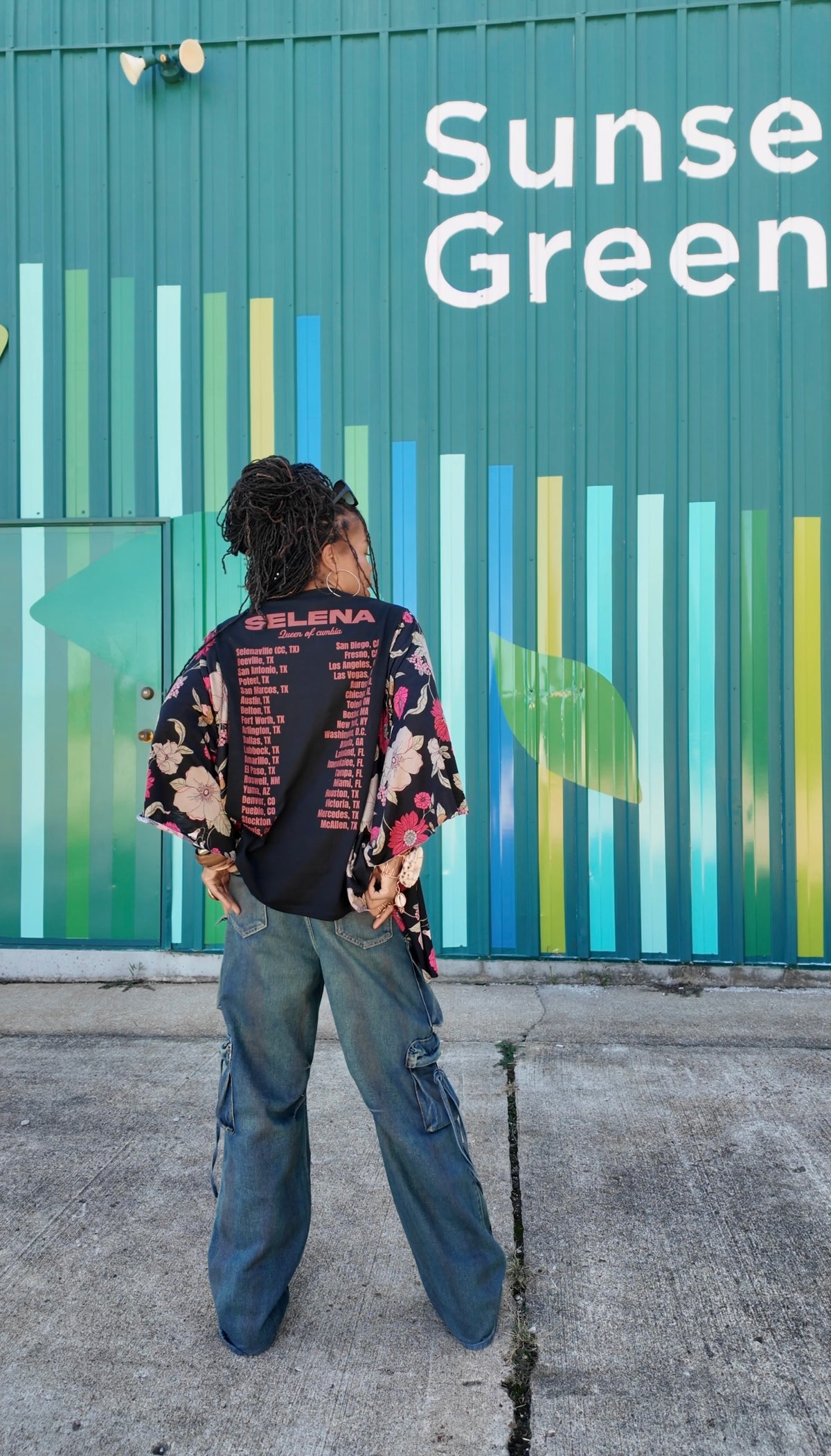 Selina | The Becoming Flowy Kimono Top 2 Scoops-Stay Foxy Boutique, Florissant, Missouri