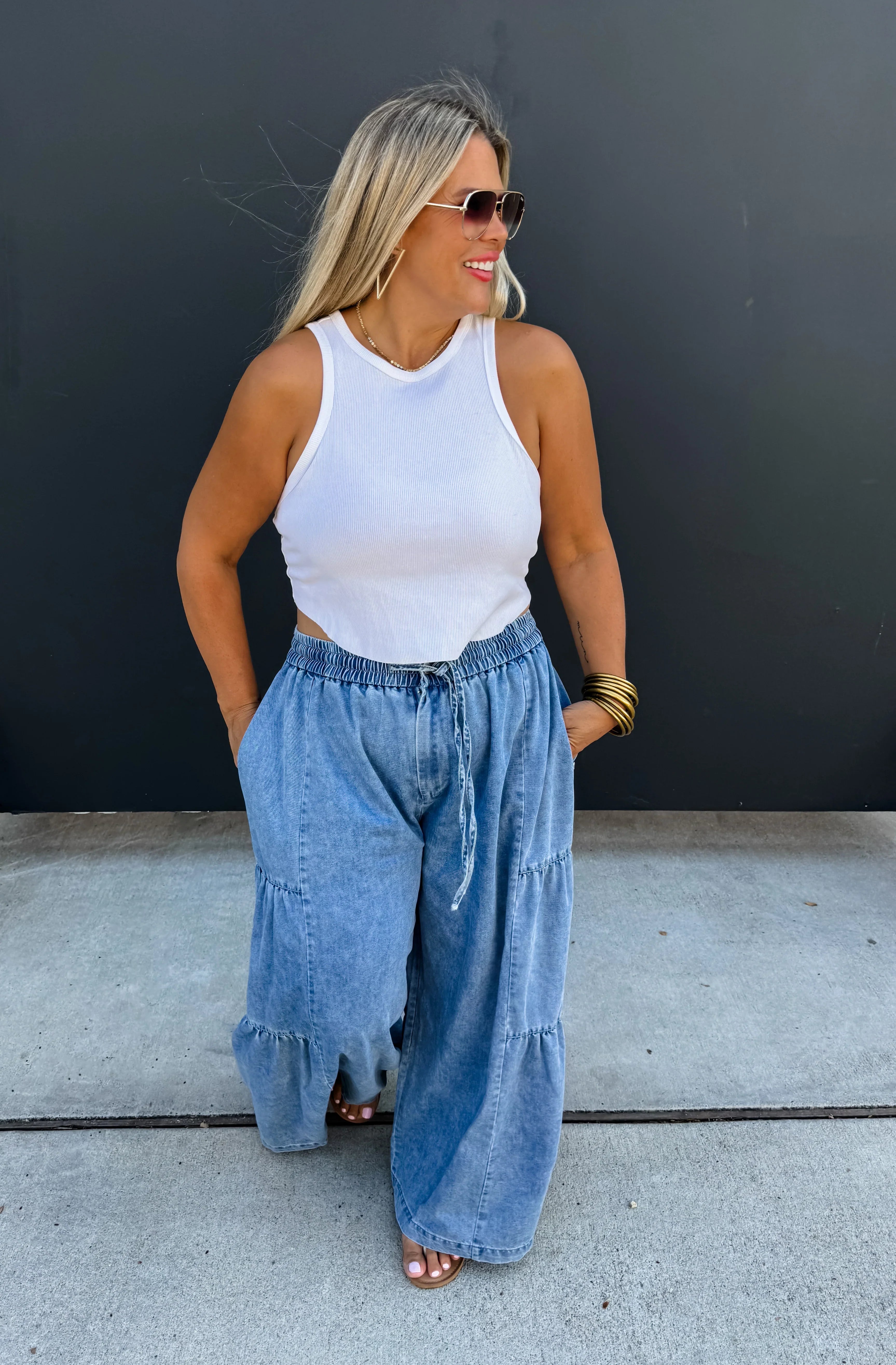 PREORDER: Echo Boho Pants-Womens-Stay Foxy Boutique, Florissant, Missouri