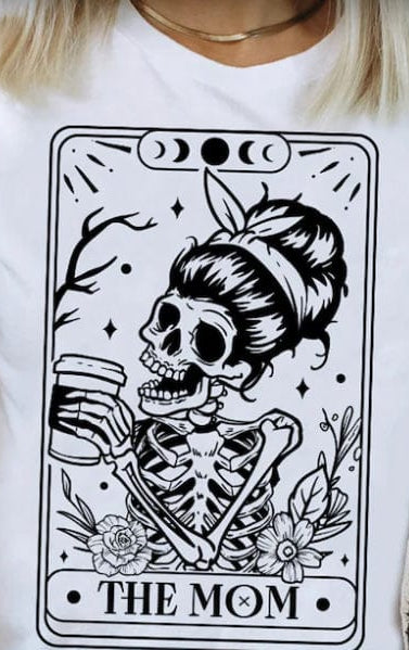 The Mom Graphic T-Graphic T-Stay Foxy Boutique, Florissant, Missouri