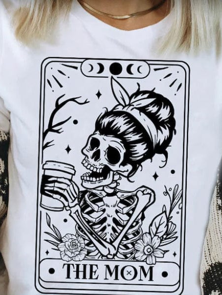 The Mom Graphic T-Graphic T-Stay Foxy Boutique, Florissant, Missouri