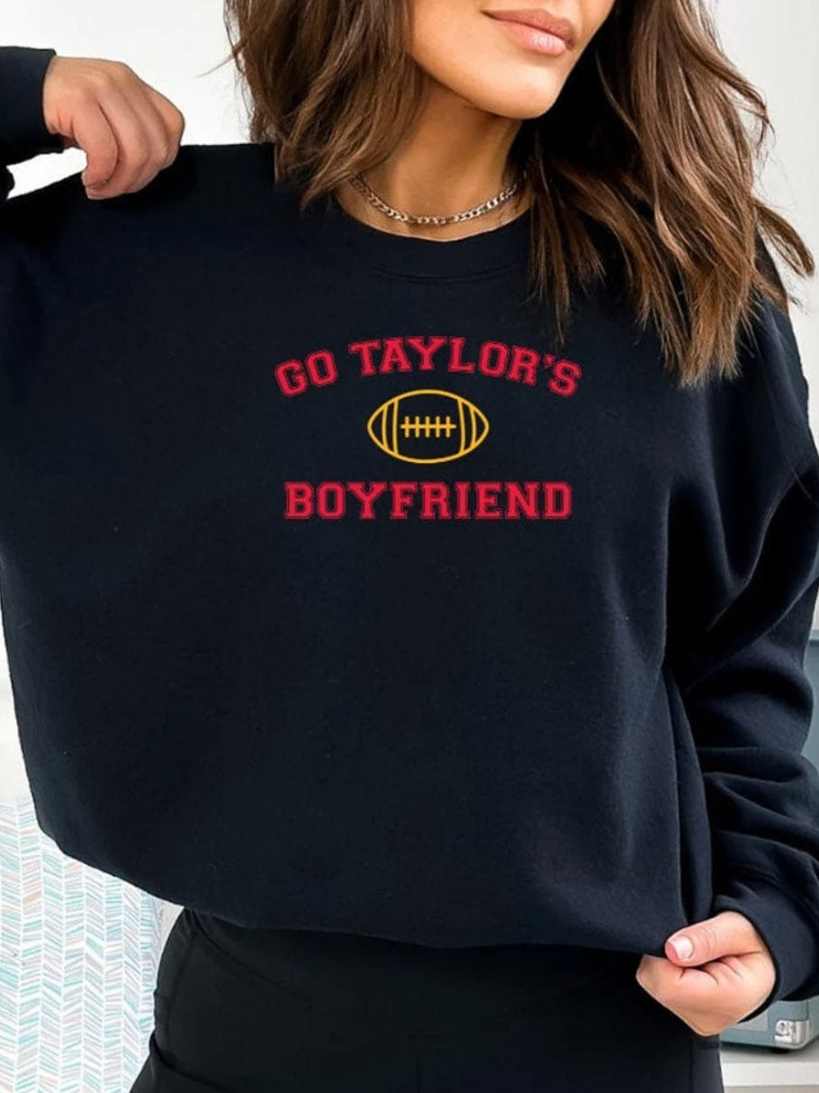 Go Taylor’s Boyfriend Graphic T-Graphic T-Stay Foxy Boutique, Florissant, Missouri