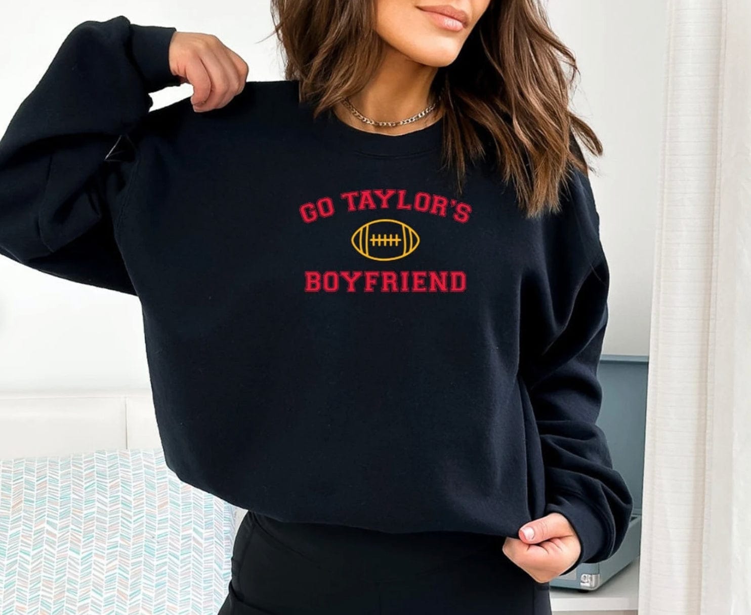 Go Taylor’s Boyfriend Graphic T-Graphic T-Stay Foxy Boutique, Florissant, Missouri