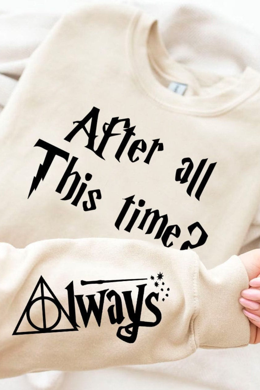 HP All This Time Graphic T-Graphic T-Stay Foxy Boutique, Florissant, Missouri