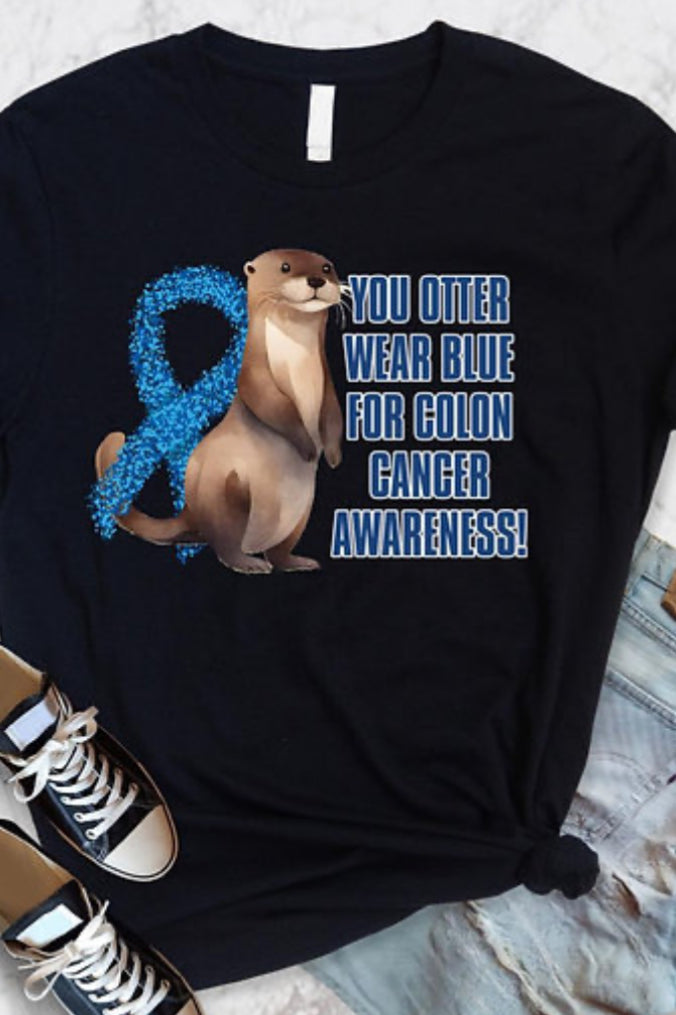 Otter Graphic T-Graphic T-Stay Foxy Boutique, Florissant, Missouri