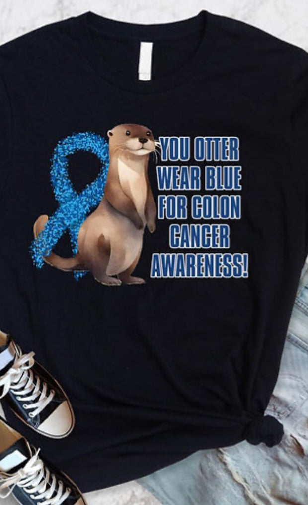Otter Graphic T-Graphic T-Stay Foxy Boutique, Florissant, Missouri