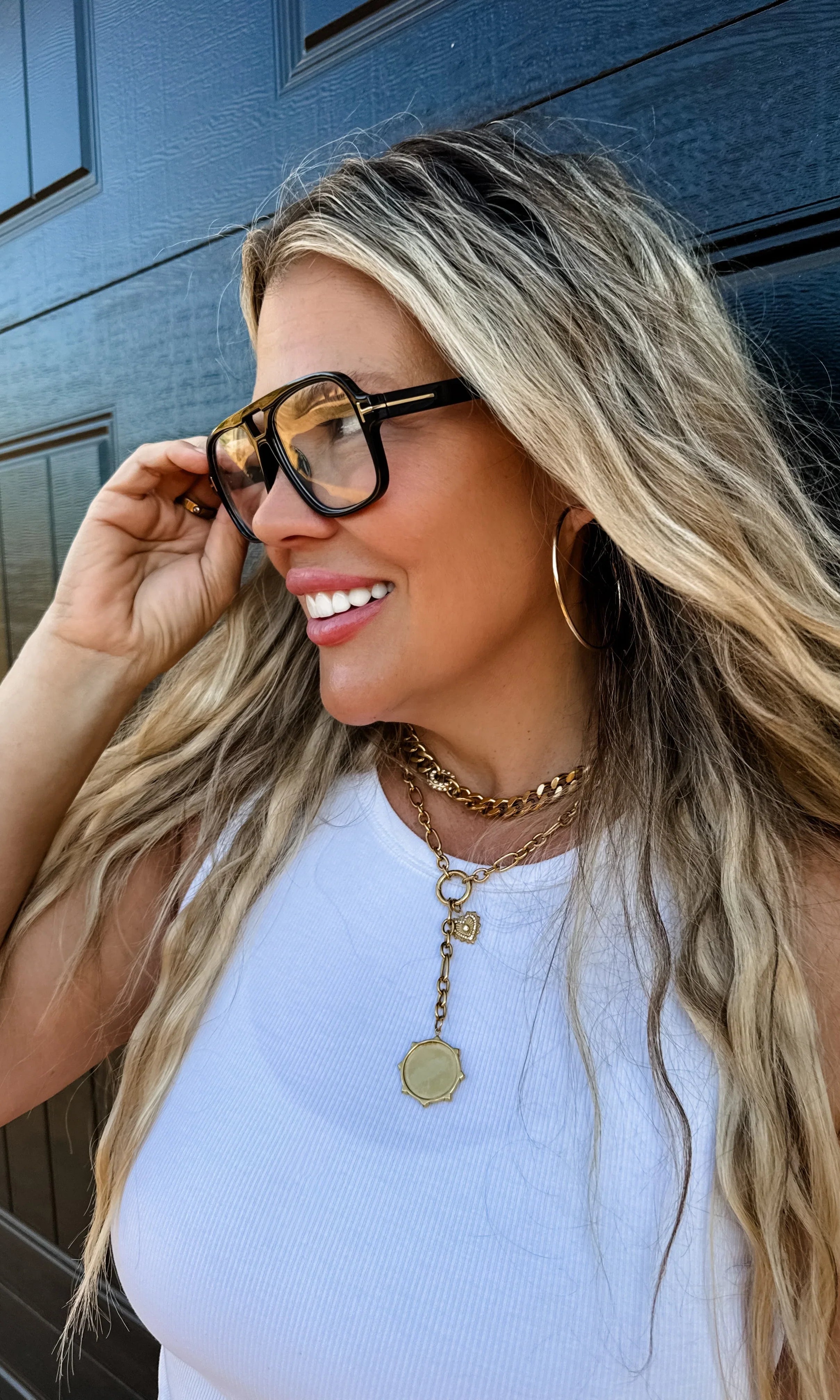 PREORDER: Retro Rays Sunglasses in Five Colors-Womens-Stay Foxy Boutique, Florissant, Missouri