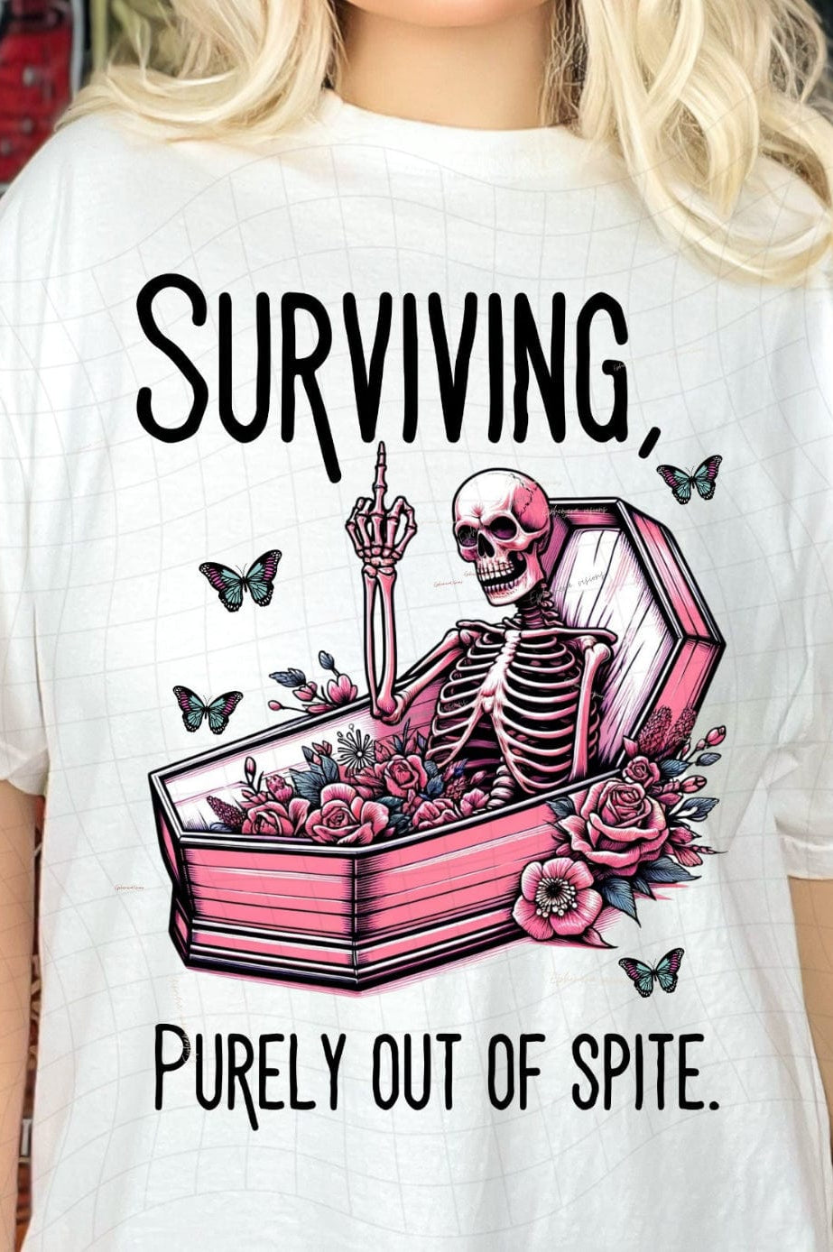 Surviving Graphic T-Graphic T-Stay Foxy Boutique, Florissant, Missouri