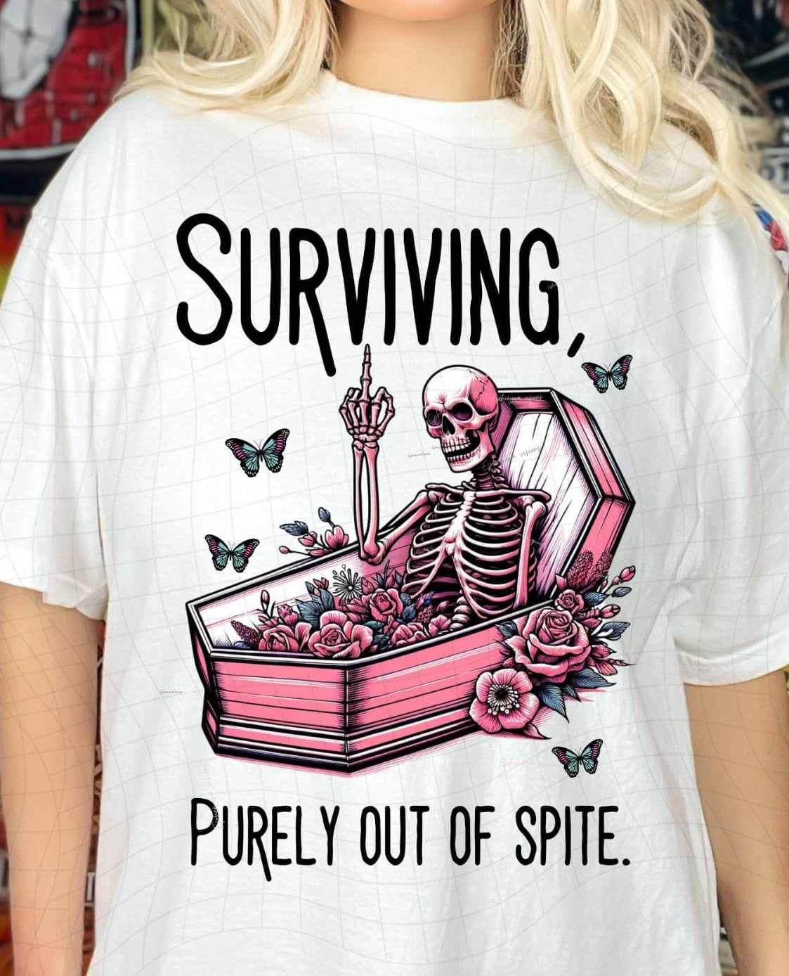 Surviving Graphic T-Graphic T-Stay Foxy Boutique, Florissant, Missouri