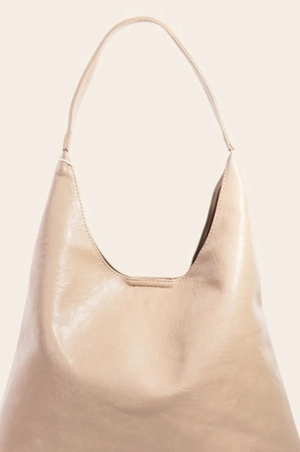 Fame Faux Leather Tote Bag-Stay Foxy Boutique, Florissant, Missouri
