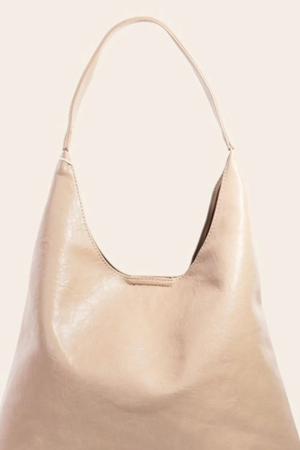 Fame Faux Leather Tote Bag-Stay Foxy Boutique, Florissant, Missouri