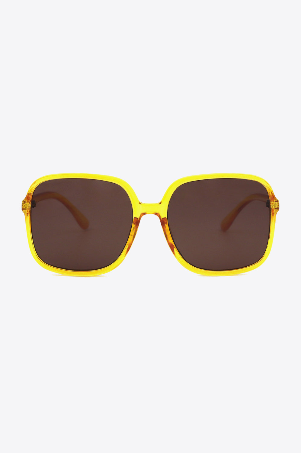 Polycarbonate Square Sunglasses-Stay Foxy Boutique, Florissant, Missouri