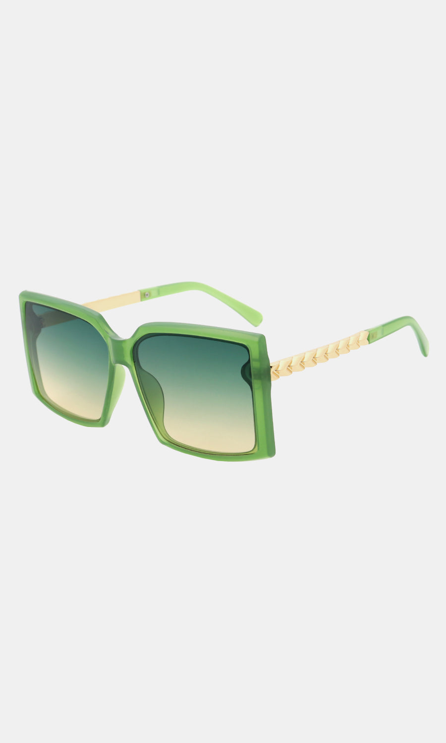 Polycarbonate Frame Square Sunglasses-Stay Foxy Boutique, Florissant, Missouri