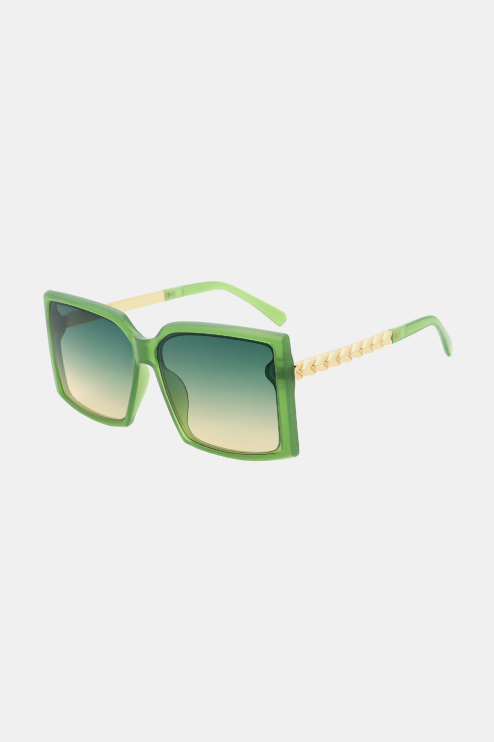 Polycarbonate Frame Square Sunglasses-Stay Foxy Boutique, Florissant, Missouri