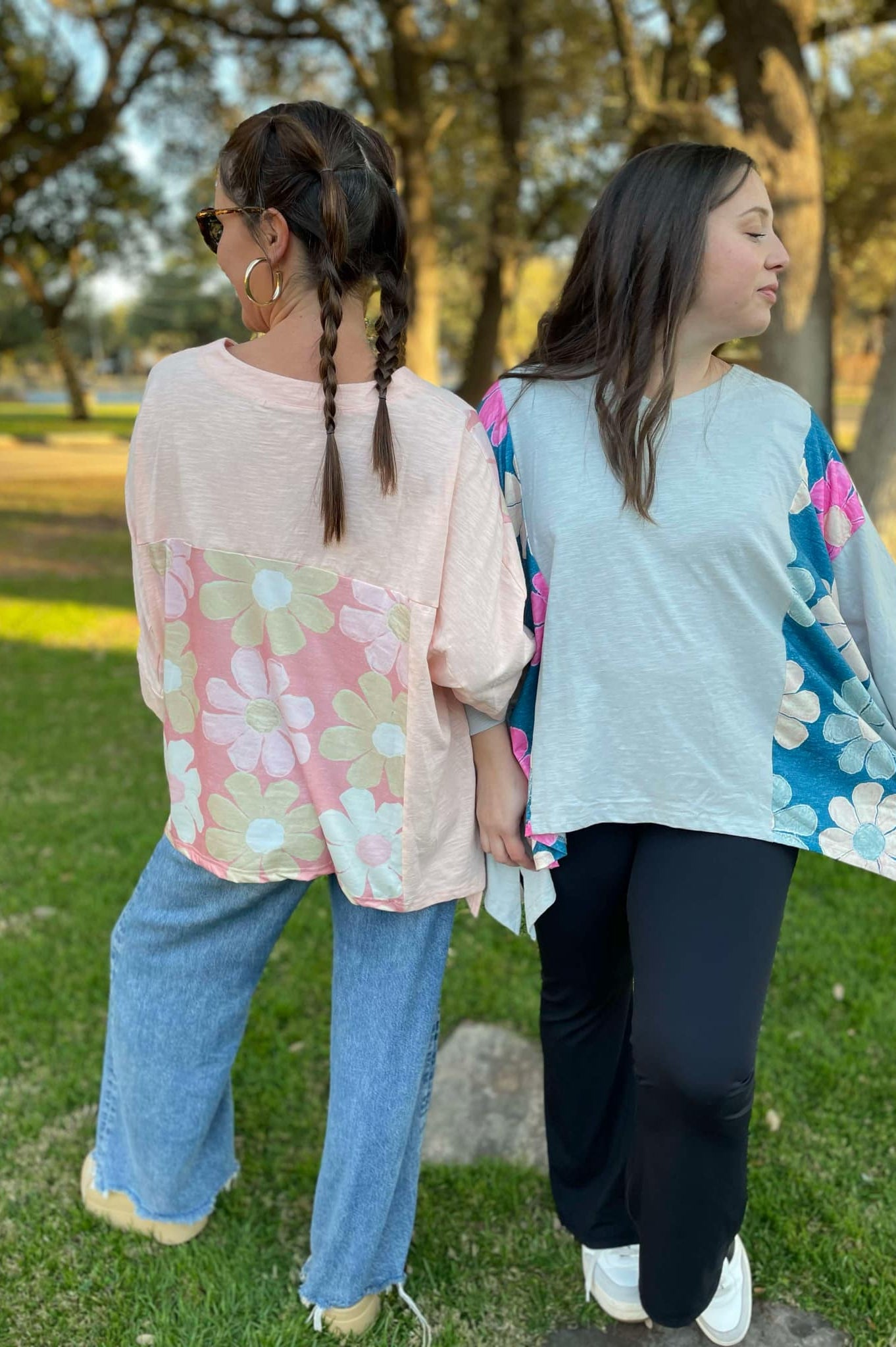 PREORDER: Stay Groovy Top in Two Colors-Womens-Stay Foxy Boutique, Florissant, Missouri