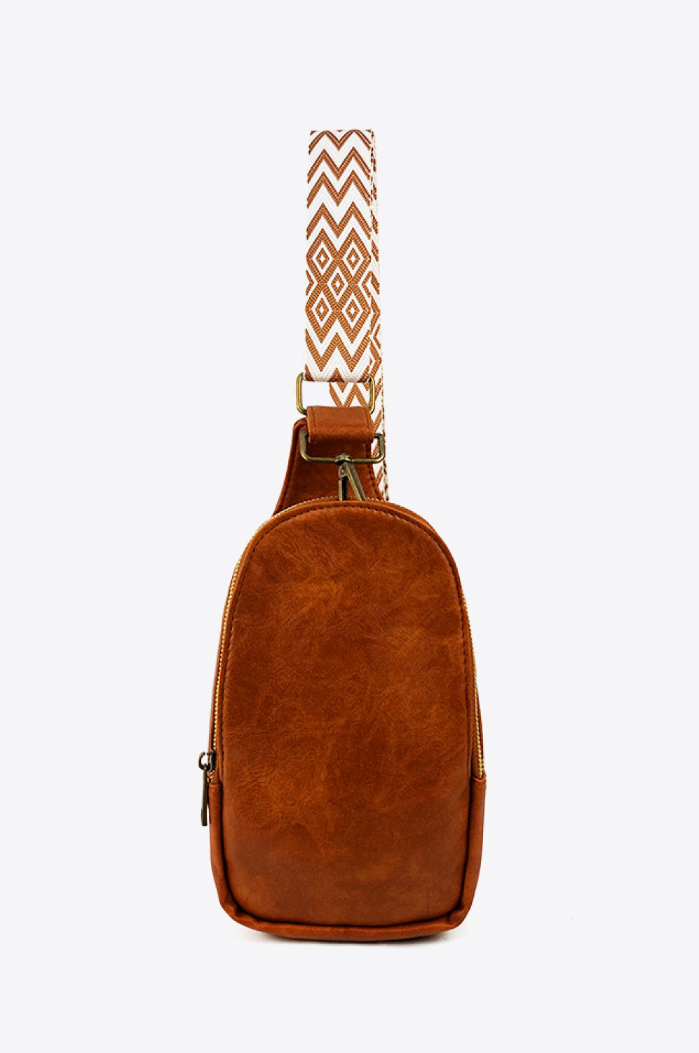 Random Pattern Adjustable Strap PU Leather Sling Bag-Stay Foxy Boutique, Florissant, Missouri