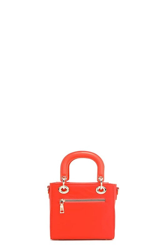 Nicole Lee USA Color Patch Handbag with Top Handle-Stay Foxy Boutique, Florissant, Missouri