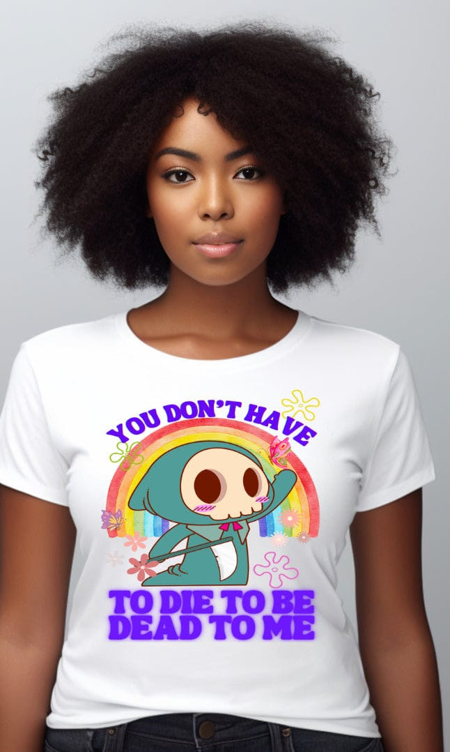 Dead To Me Graphic T TT-Graphic T-Stay Foxy Boutique, Florissant, Missouri