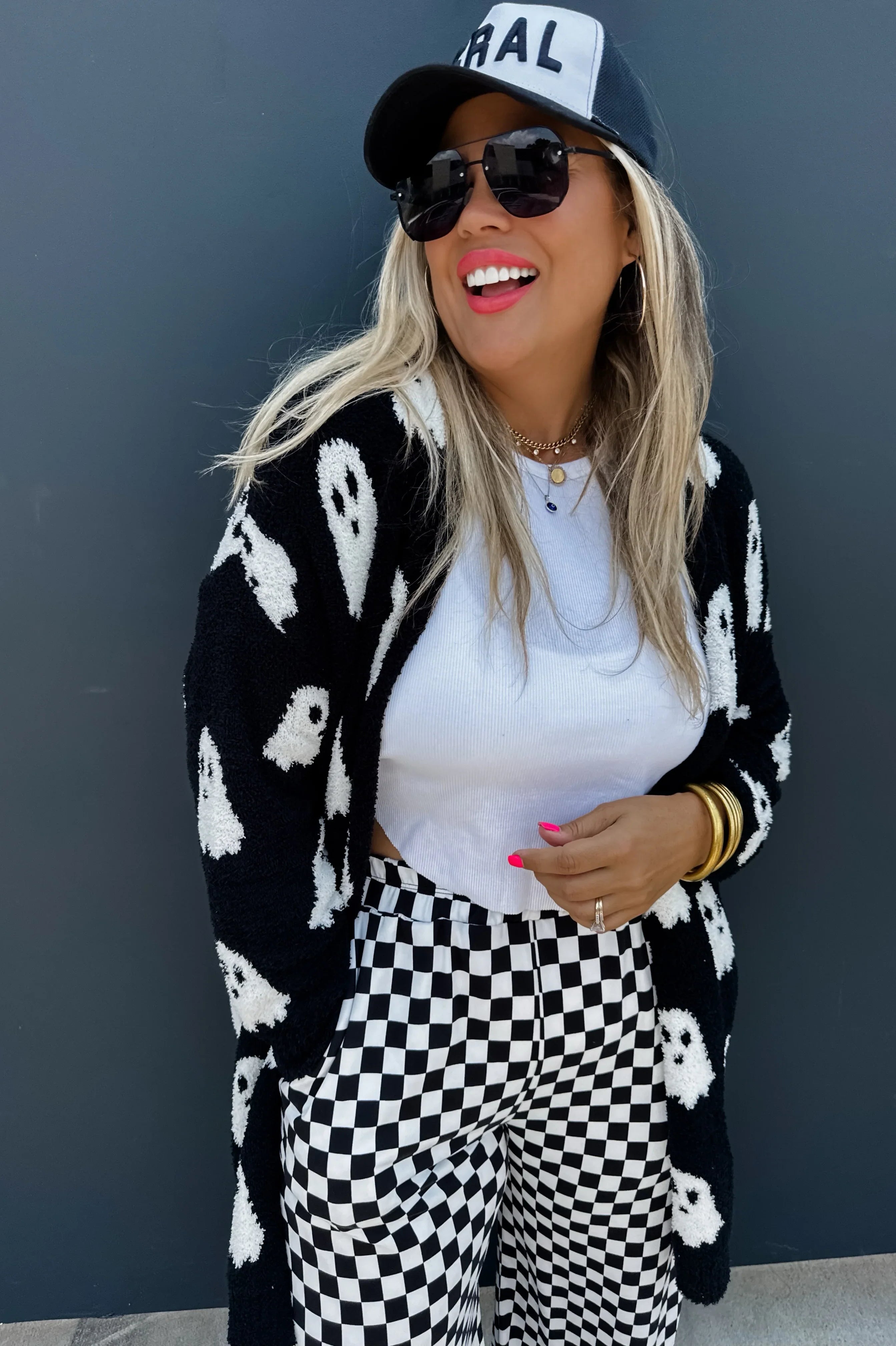 PREORDER: Ghost Reversible Cloud Cardigan-Womens-Stay Foxy Boutique, Florissant, Missouri