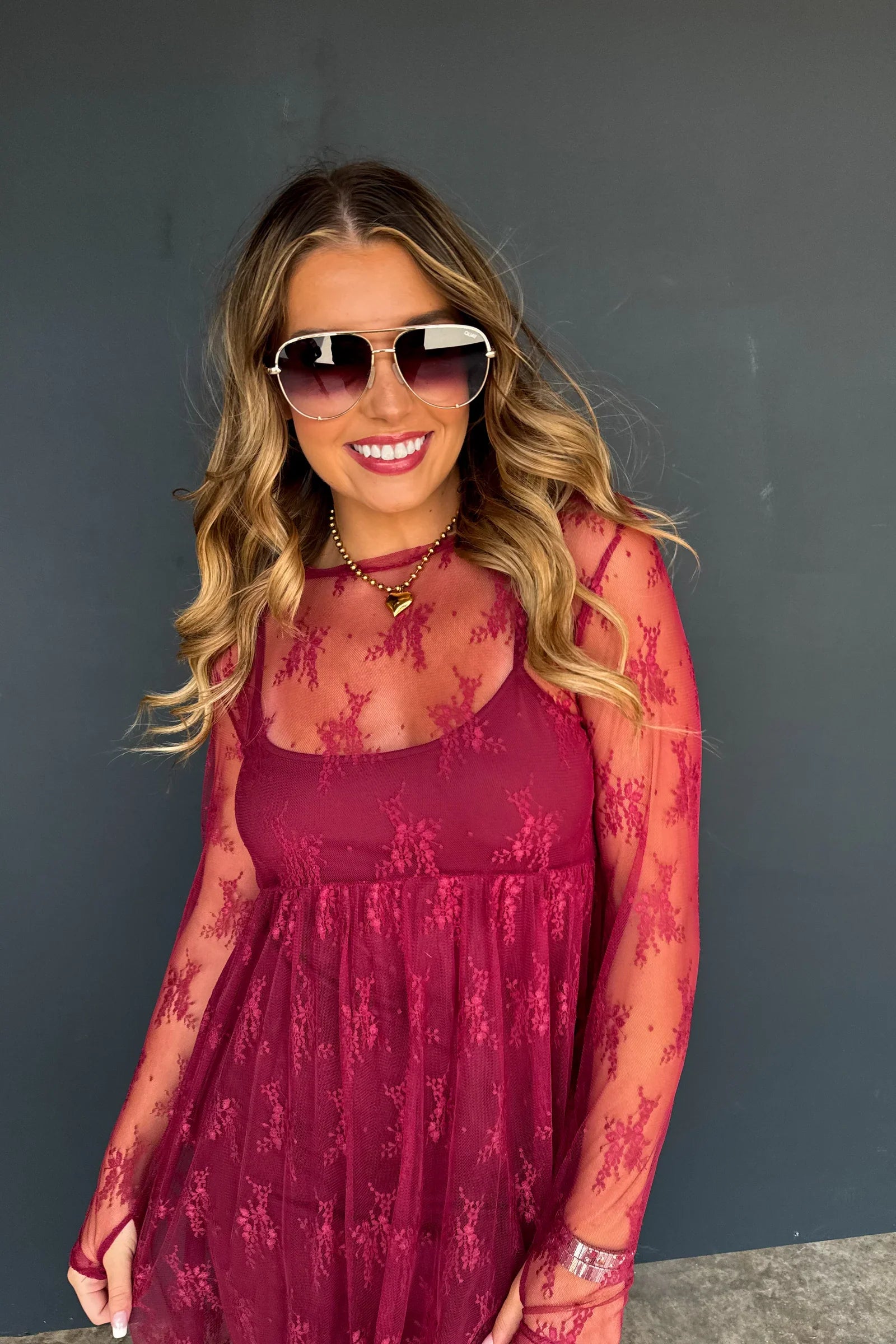 PREORDER: Evangeline Lace Dress-Womens-Stay Foxy Boutique, Florissant, Missouri