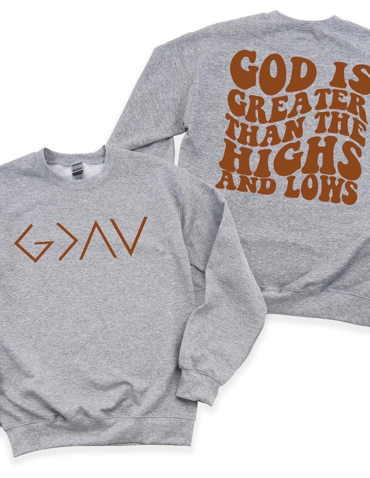 God Is Greater Graphic T-Graphic T-Stay Foxy Boutique, Florissant, Missouri