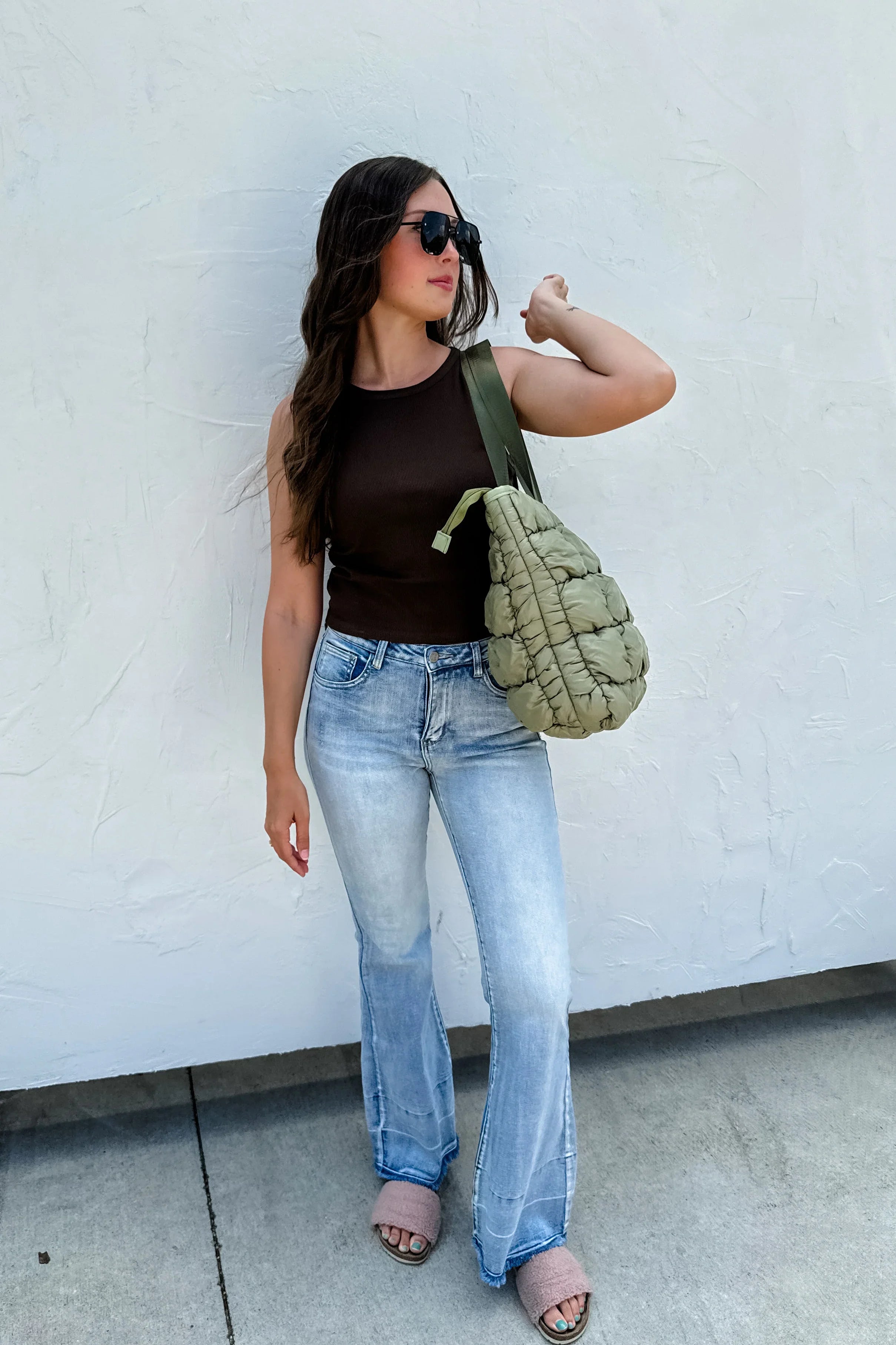 PREORDER: Puffer Bag in Six Colors-Womens-Stay Foxy Boutique, Florissant, Missouri